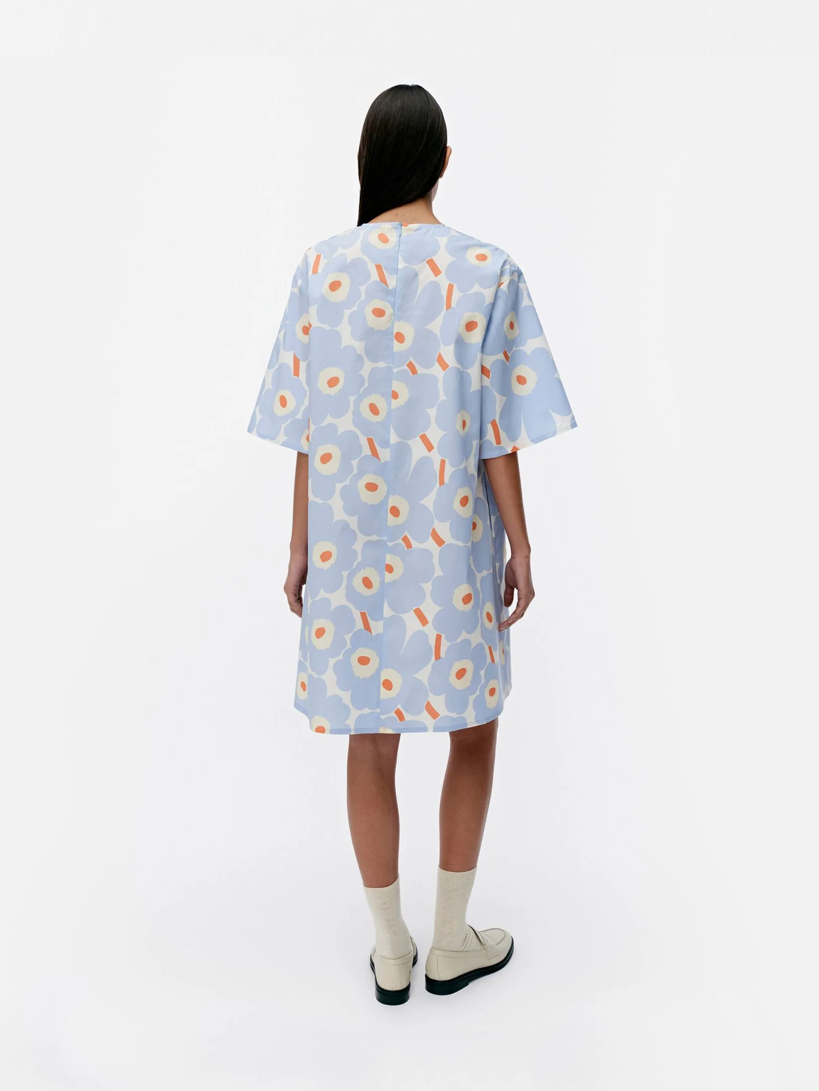 MARIMEKKO LIGHT BLUE WOMAN VOHVELI UNIKKO