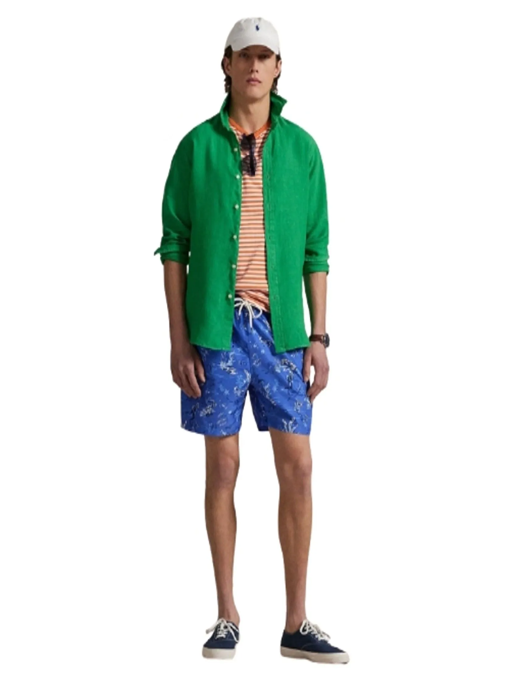 POLO RALPH LAUREN Trunks Men MNPOSWM17620522 Blue