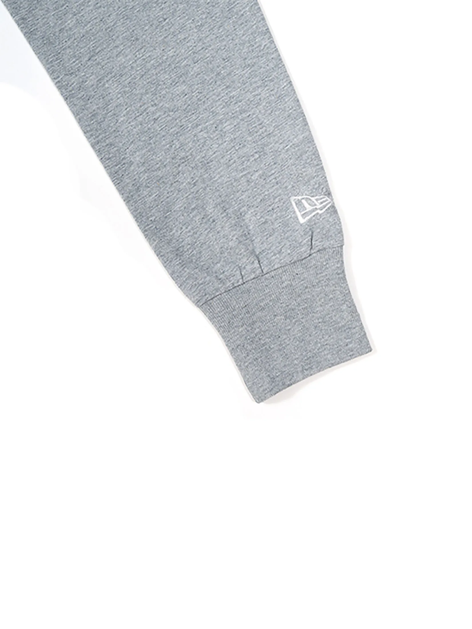 NEW ERA UNISEX LONG SLEEVE TEE ESSENTIAL LOS ANGELES DODGERS H.GREY