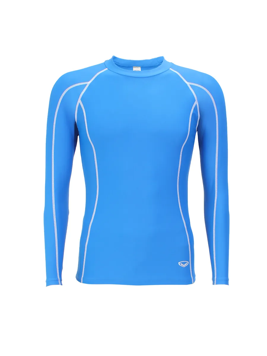 GRAND SPORT Light Blue Men's Long-Sleeved Top