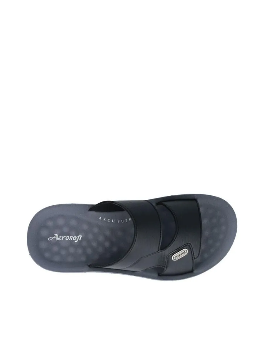 AEROSOFT Flip Flop SM2024 Black