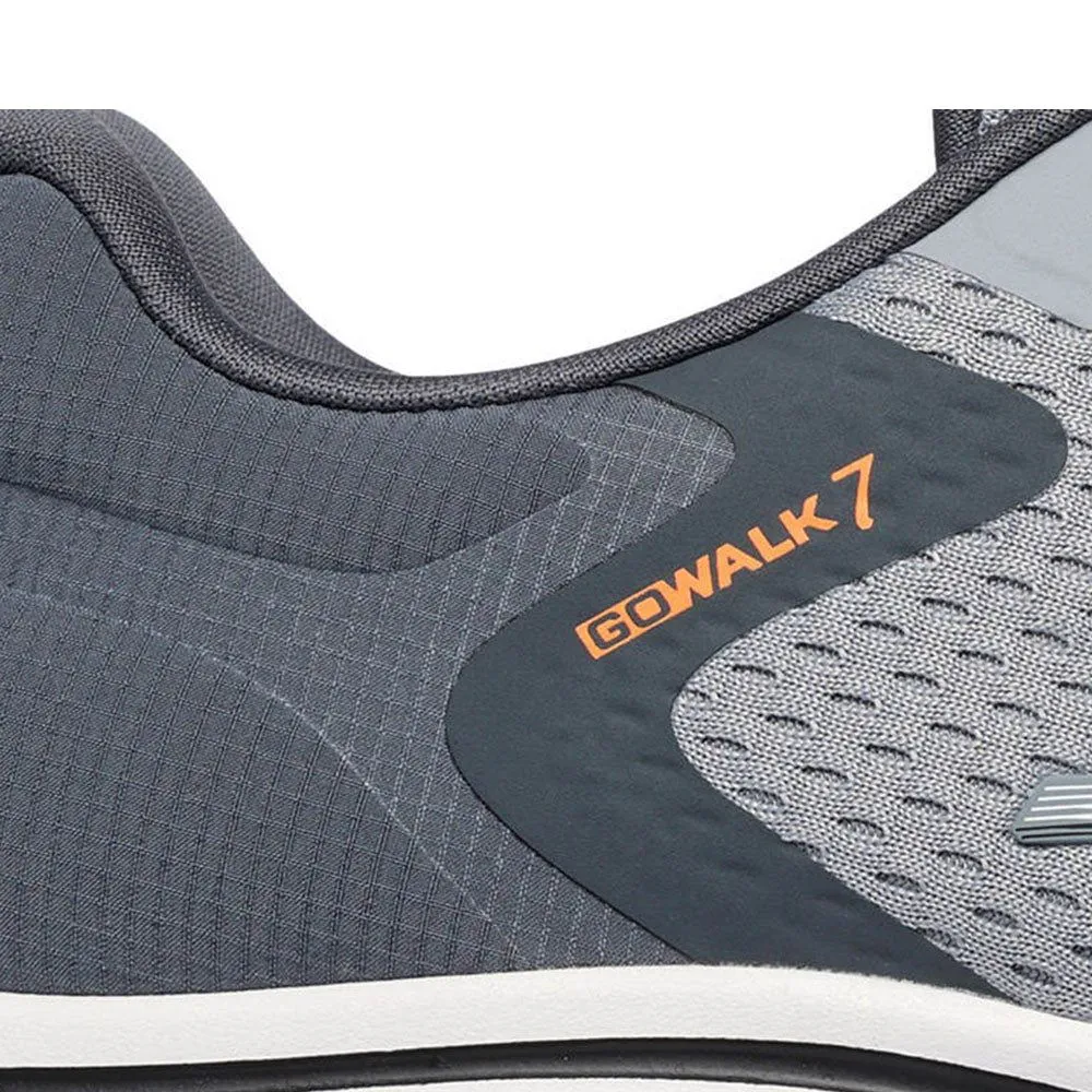 SKECHERS Men Training Shoes GO WALK 7™ - The Construct Grey - SK108SH754EFTH