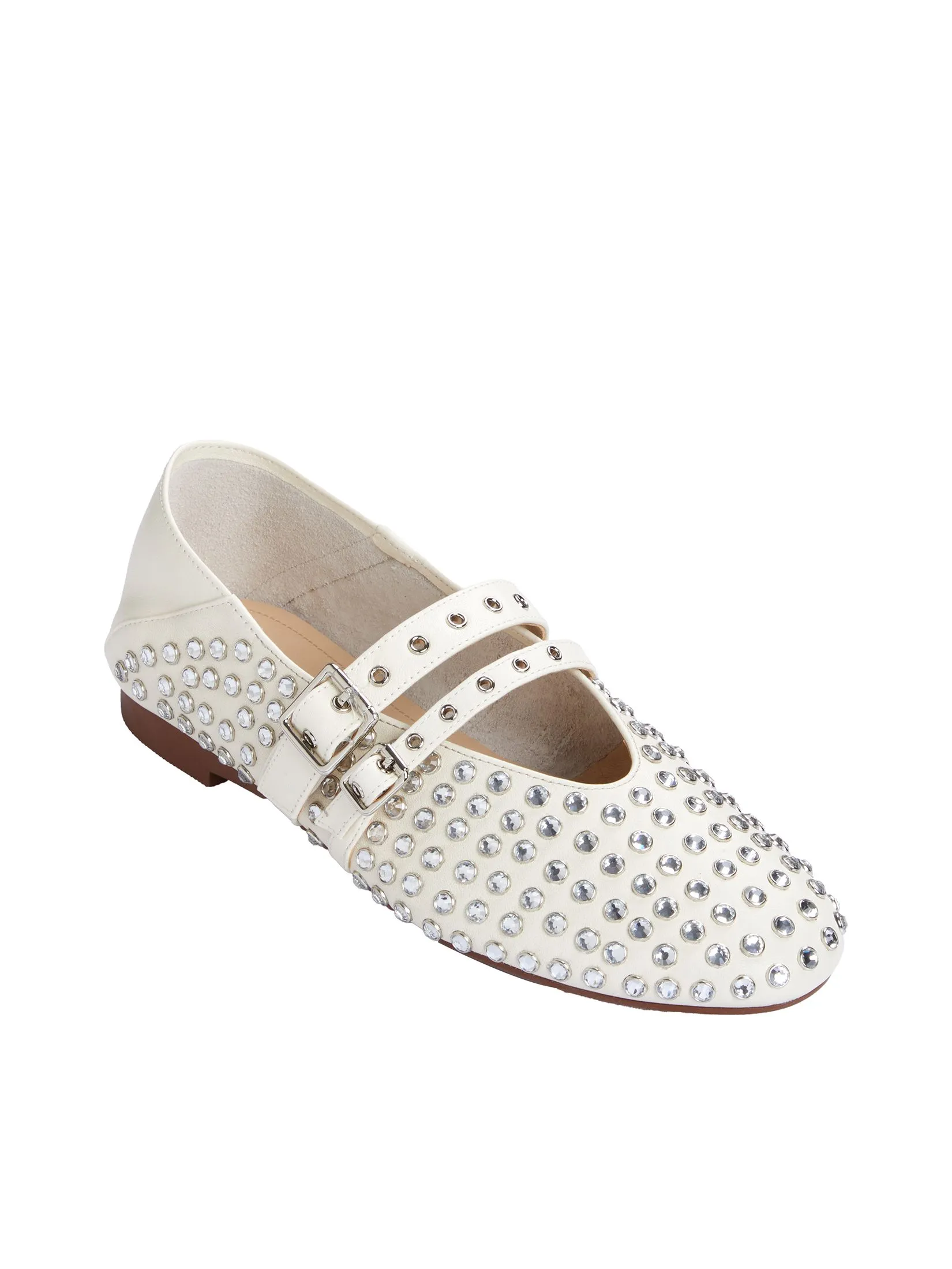 STACCATO Women Flat Shoes Strap Sequined