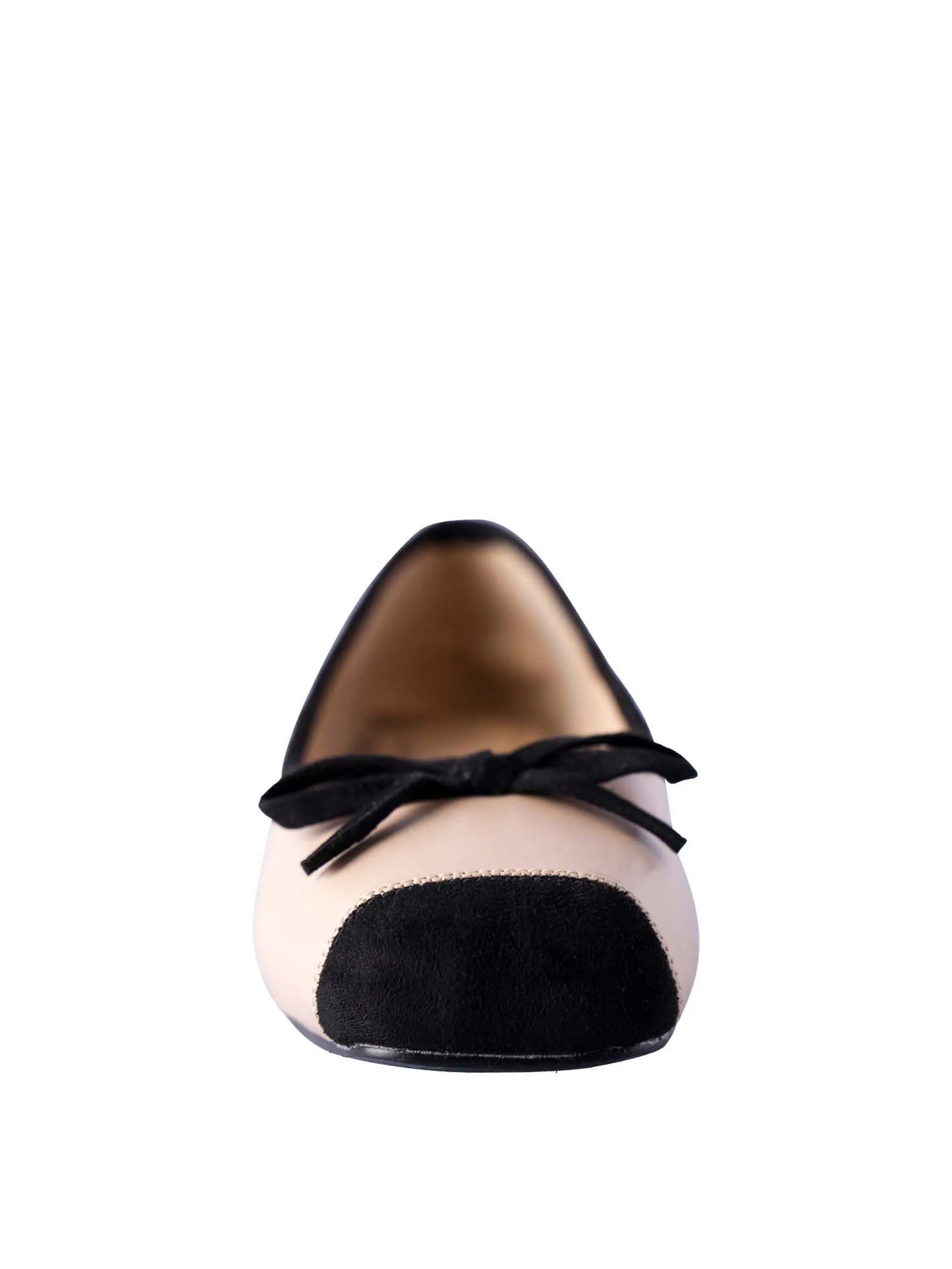 VILLAINS SF CELIS Women's Ballet Flats NUDE