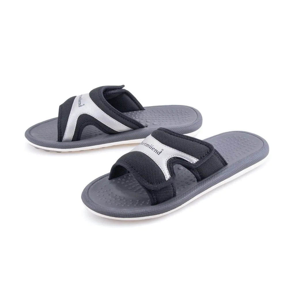 DORTMUEND Black-Grey - Sport Sandals CC015-0728