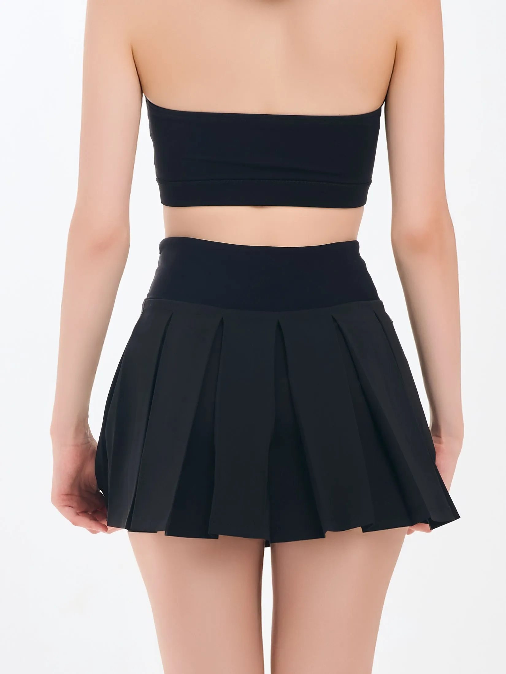 VANESSE Black SWEET GIRL LADIES SKIRT (029103)