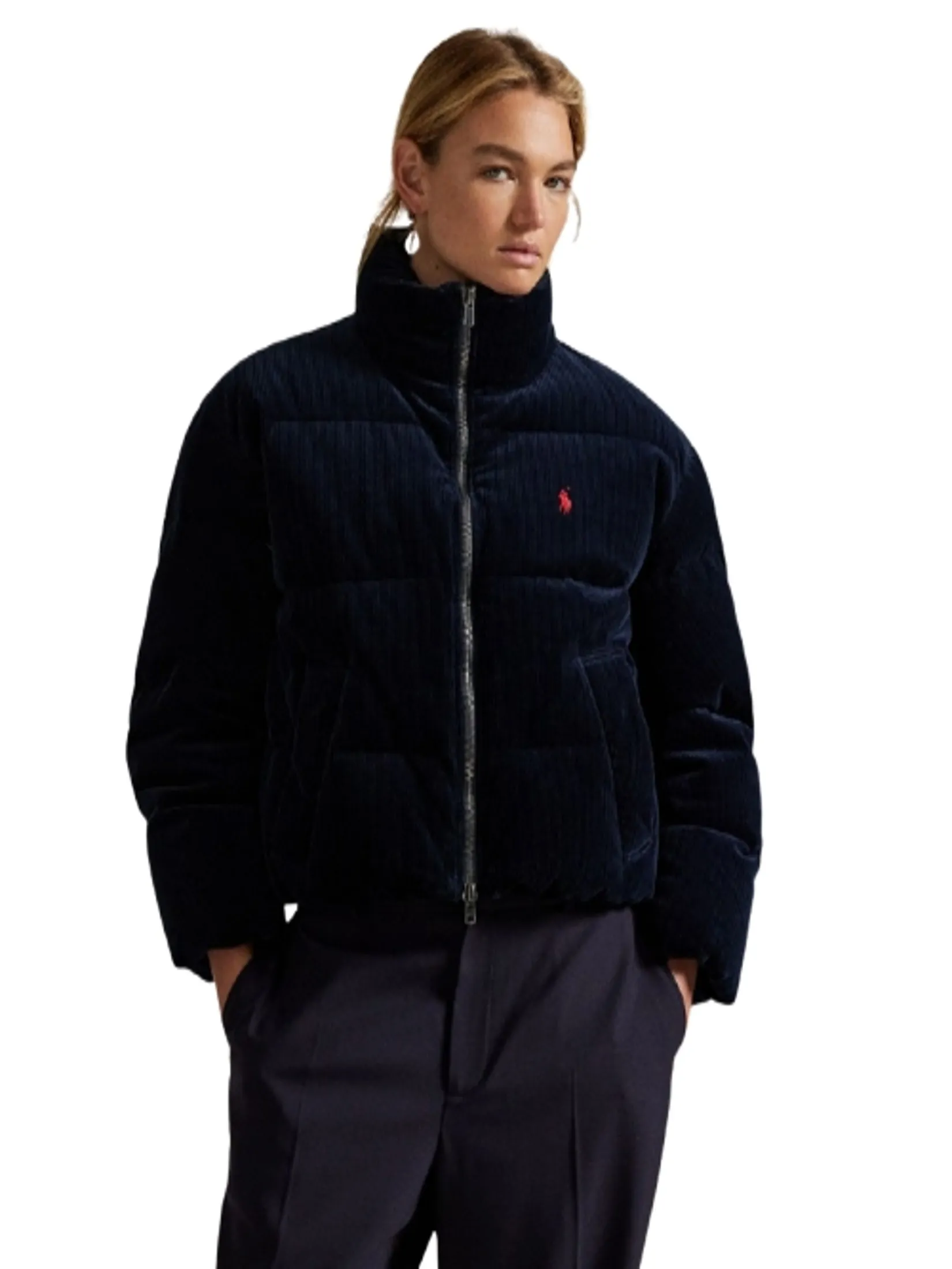 POLO RALPH LAUREN Jacket Women WMPOOTWN2820366 Navy