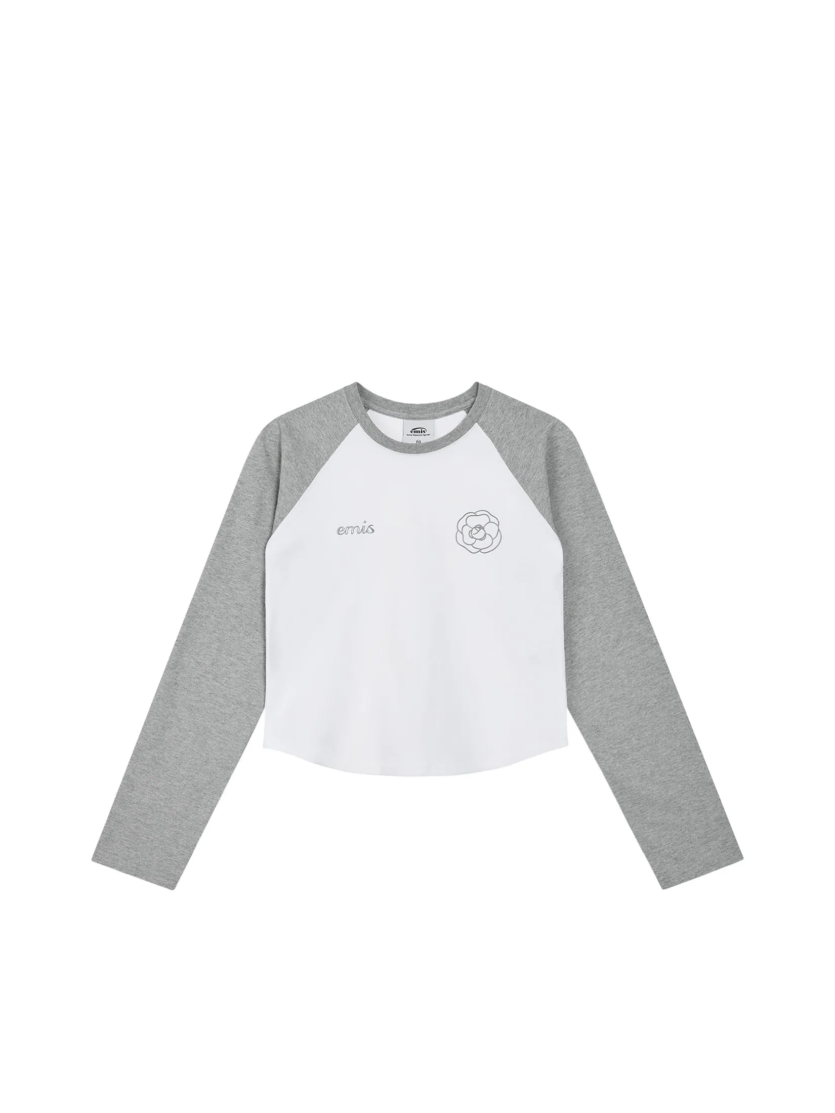 EMIS Women T-Shirt Rose Raglan