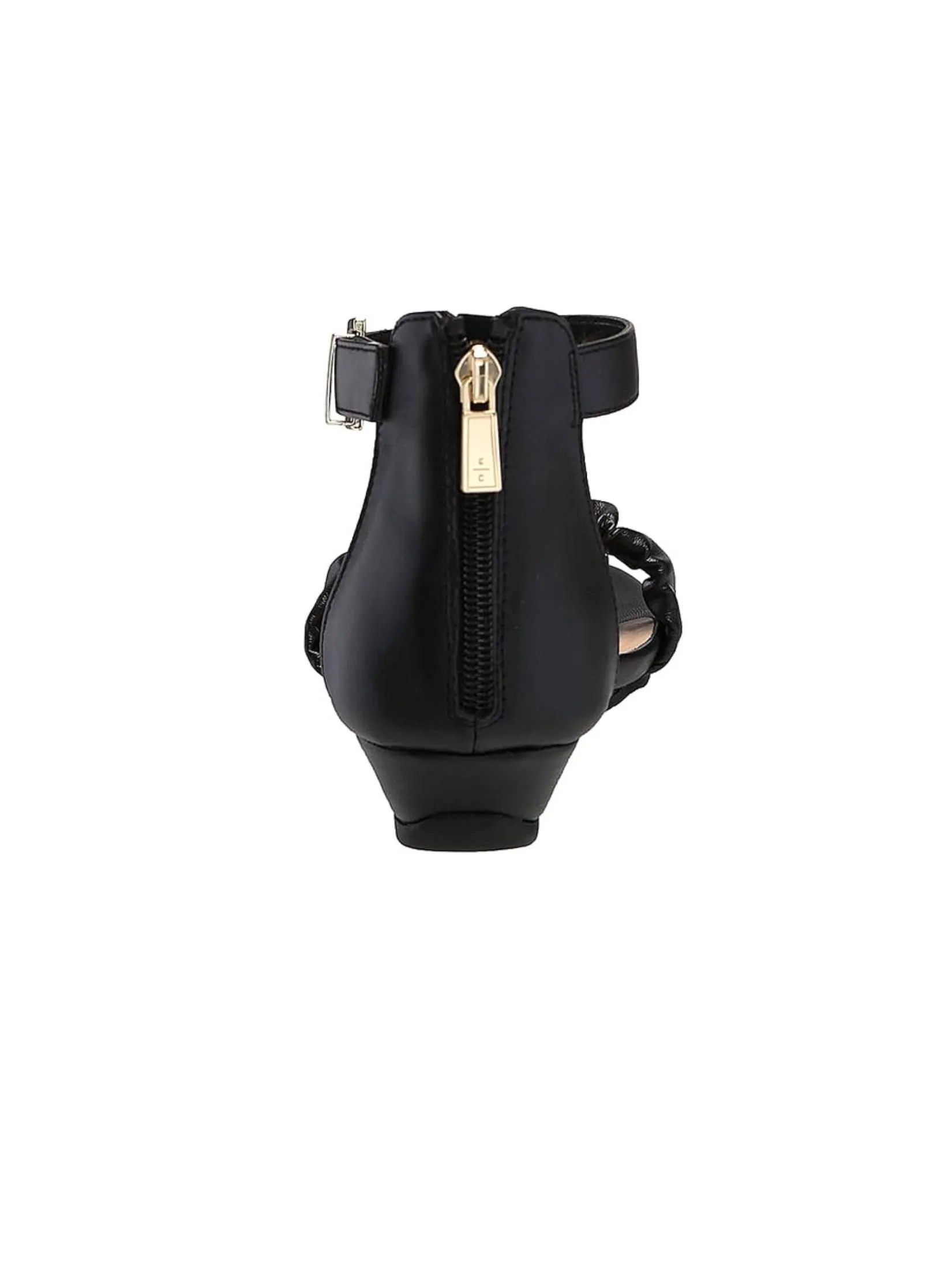 KENNETH COLE WOMEN WEDGES GREAT SCRUNCH / BLACK