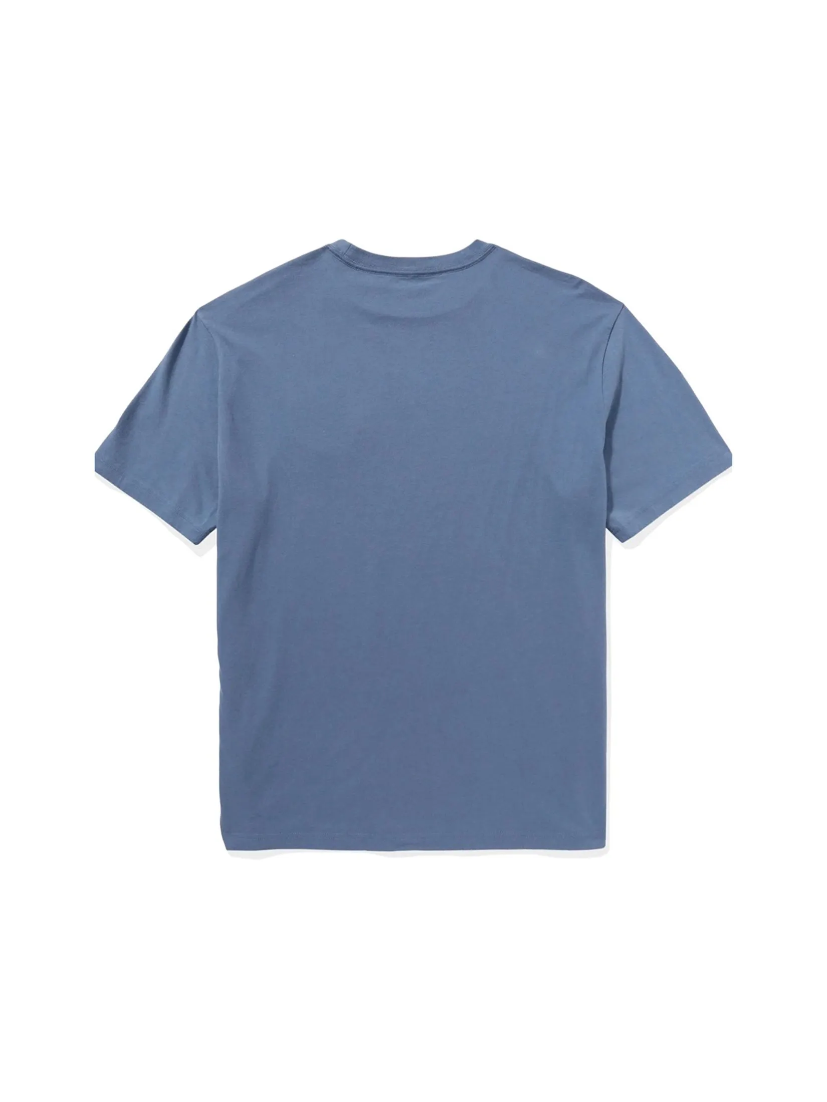 AMERICAN EAGLE MEN G SS HOL1 INTL/MFO SET IN TEE- PC DYE + MAGIC WHITE TUMBLE 410 NAVY