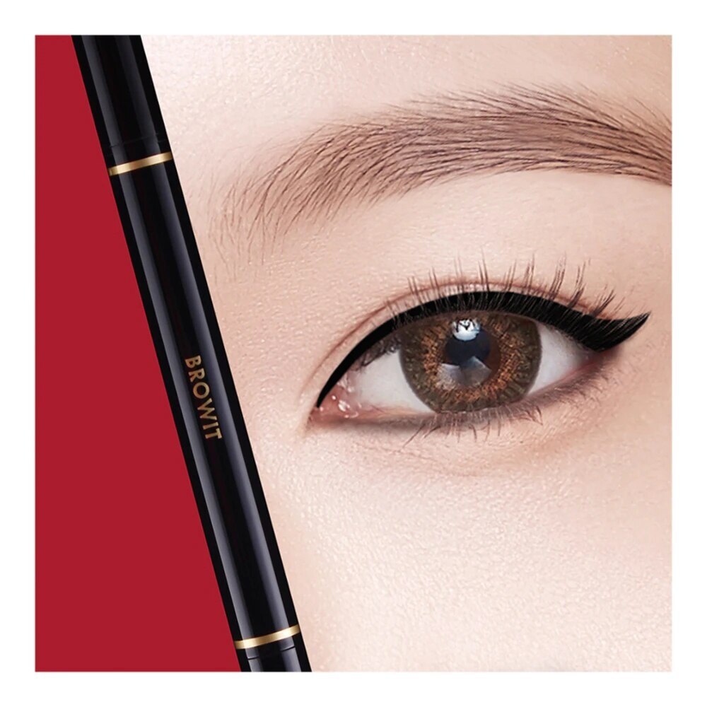 Browit High Technique Duo Eyeliner Black