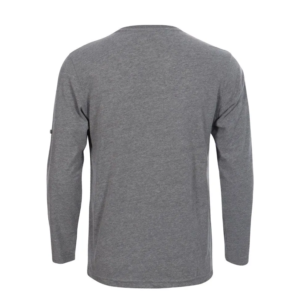 OASIS Grey T-shirt Long sleeved