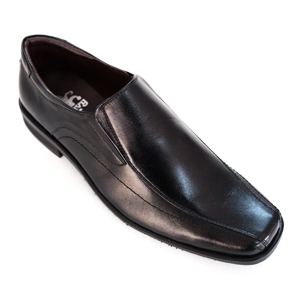 HEAVY Black shoes Formal shoes Ver.PB0866
