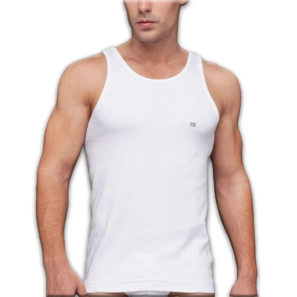 GUY LAROCHE INNERWEAR White Tank top JVE2423R8WH