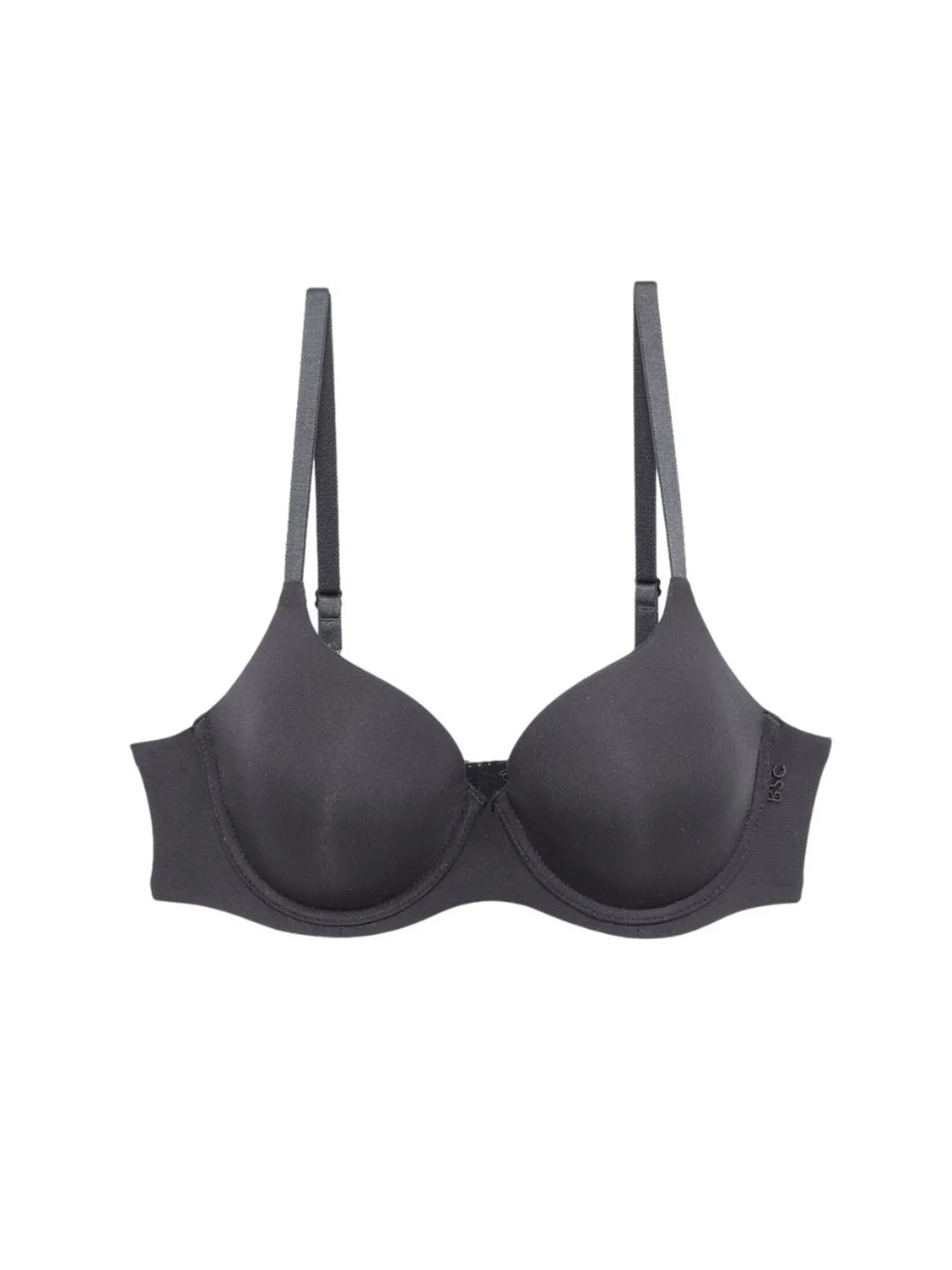 BSC LINGERIE Women's Bra nonwire BB5320 - Black Size - B75