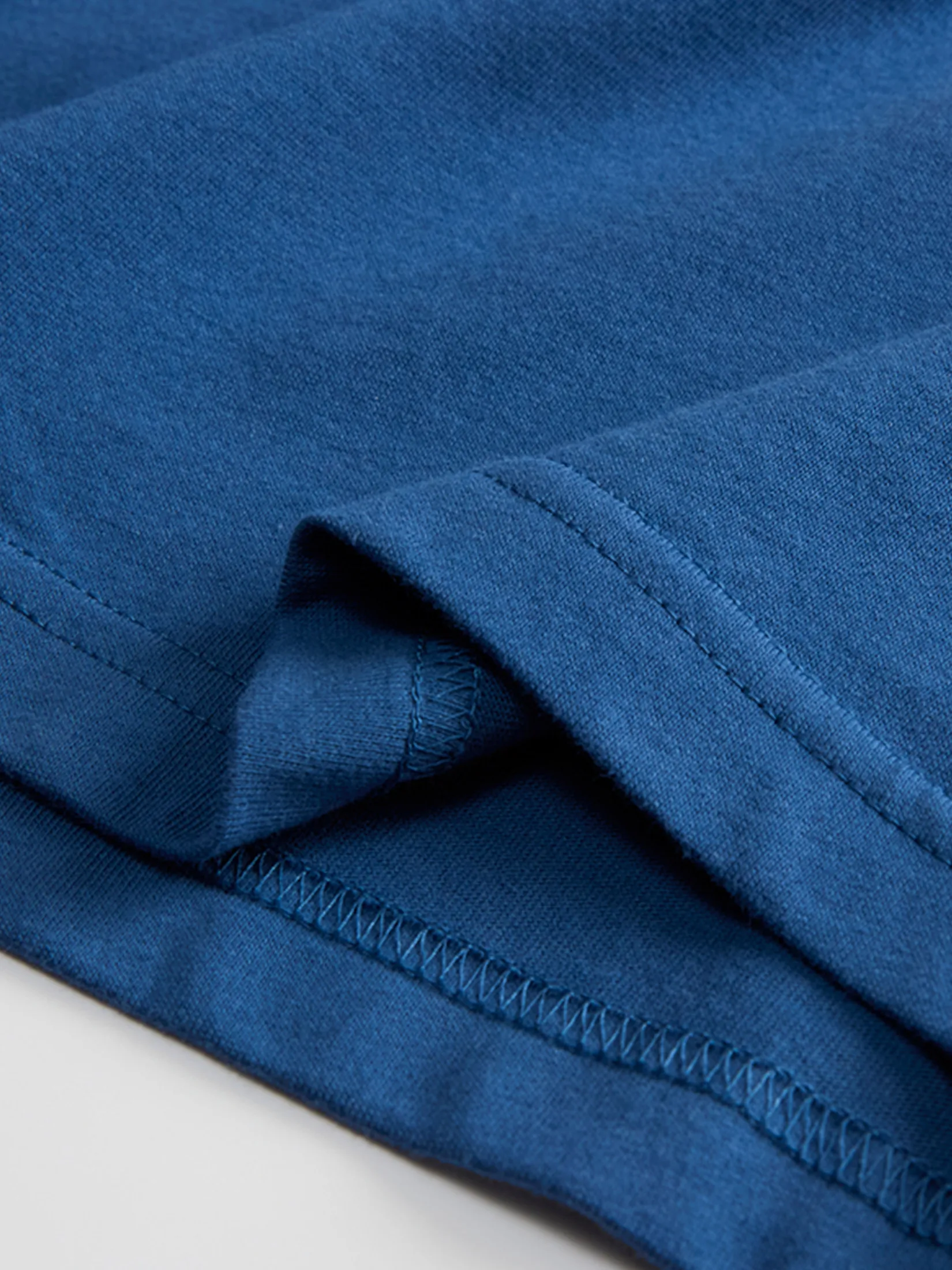 GIORDANO Men s Online Exclusive Soft-Touch Plain T-shirt (Korea) Dark Blue