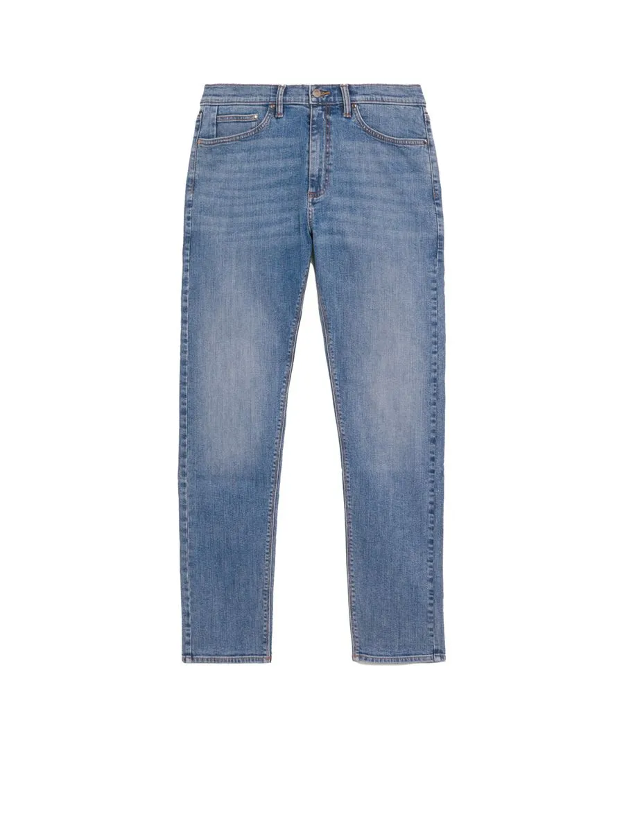 MARKS & SPENCER Men Stretch Jeans Slim Fit M9_Azure Blue