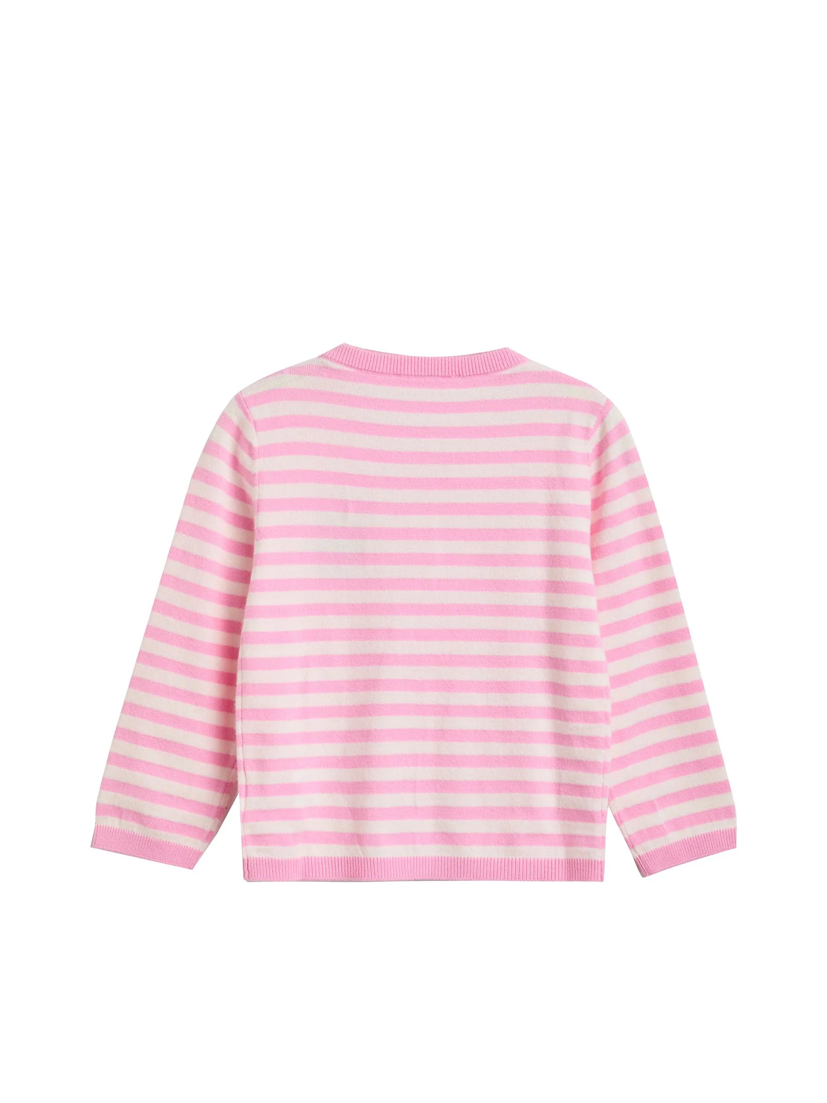 SANRIO Girl Cardigan Long Sleeves My Melody Pink