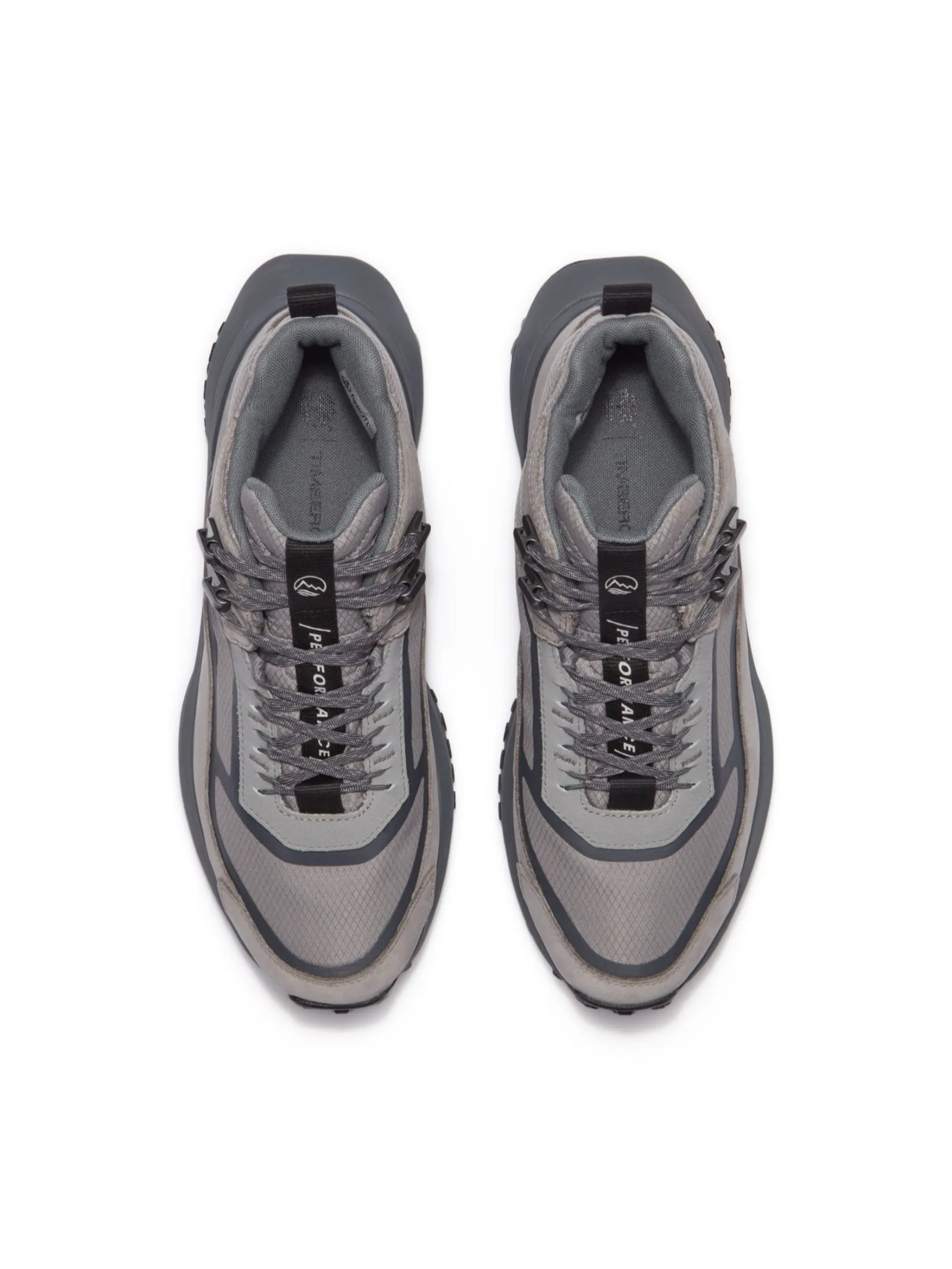 TIMBERLAND Men's Motion Access Mid Lace Up Hiking boot MEDIUM GREY RIPSTOP