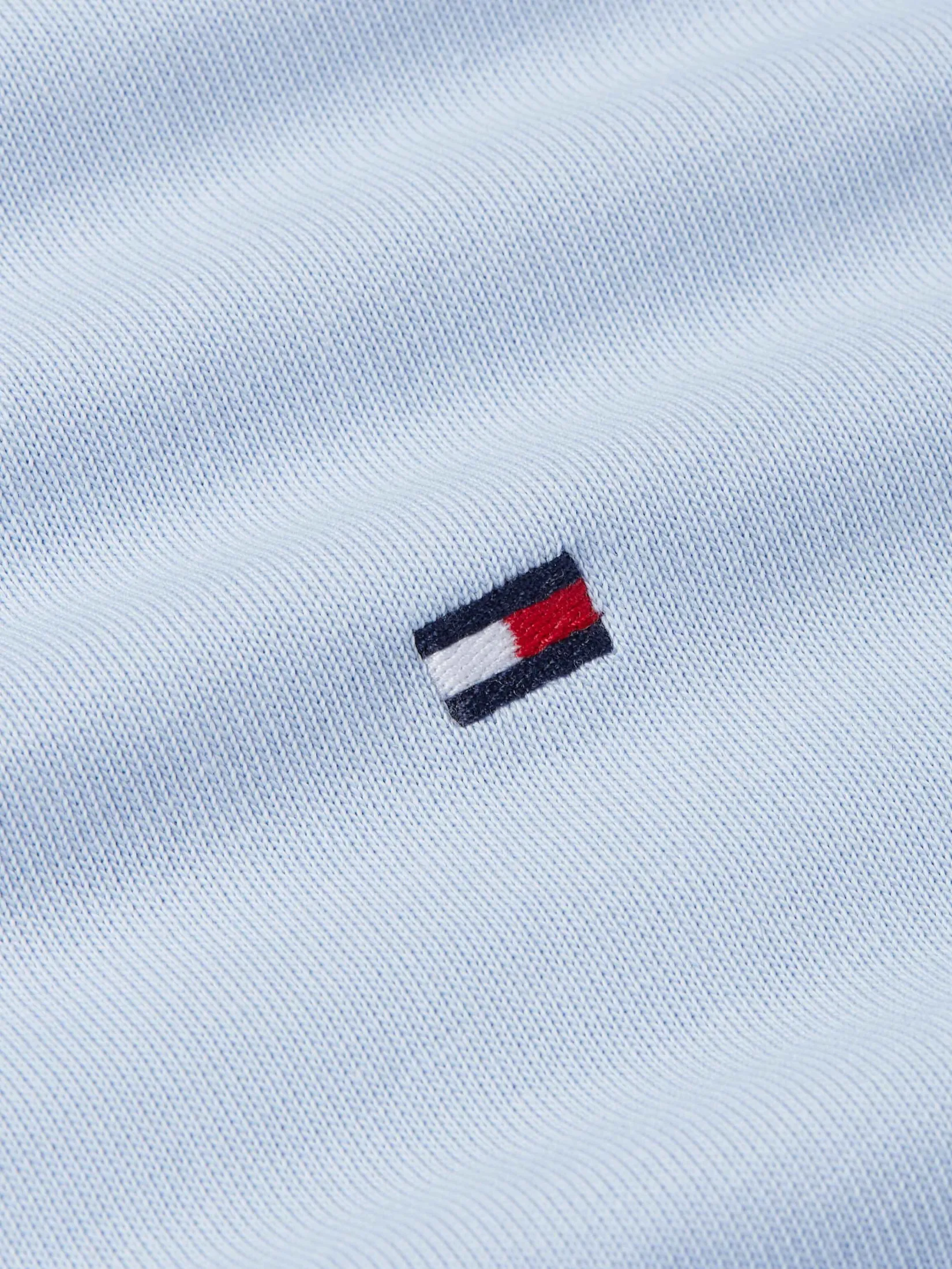 TOMMY HILFIGER MEN TEE Blue Relaxed Fit