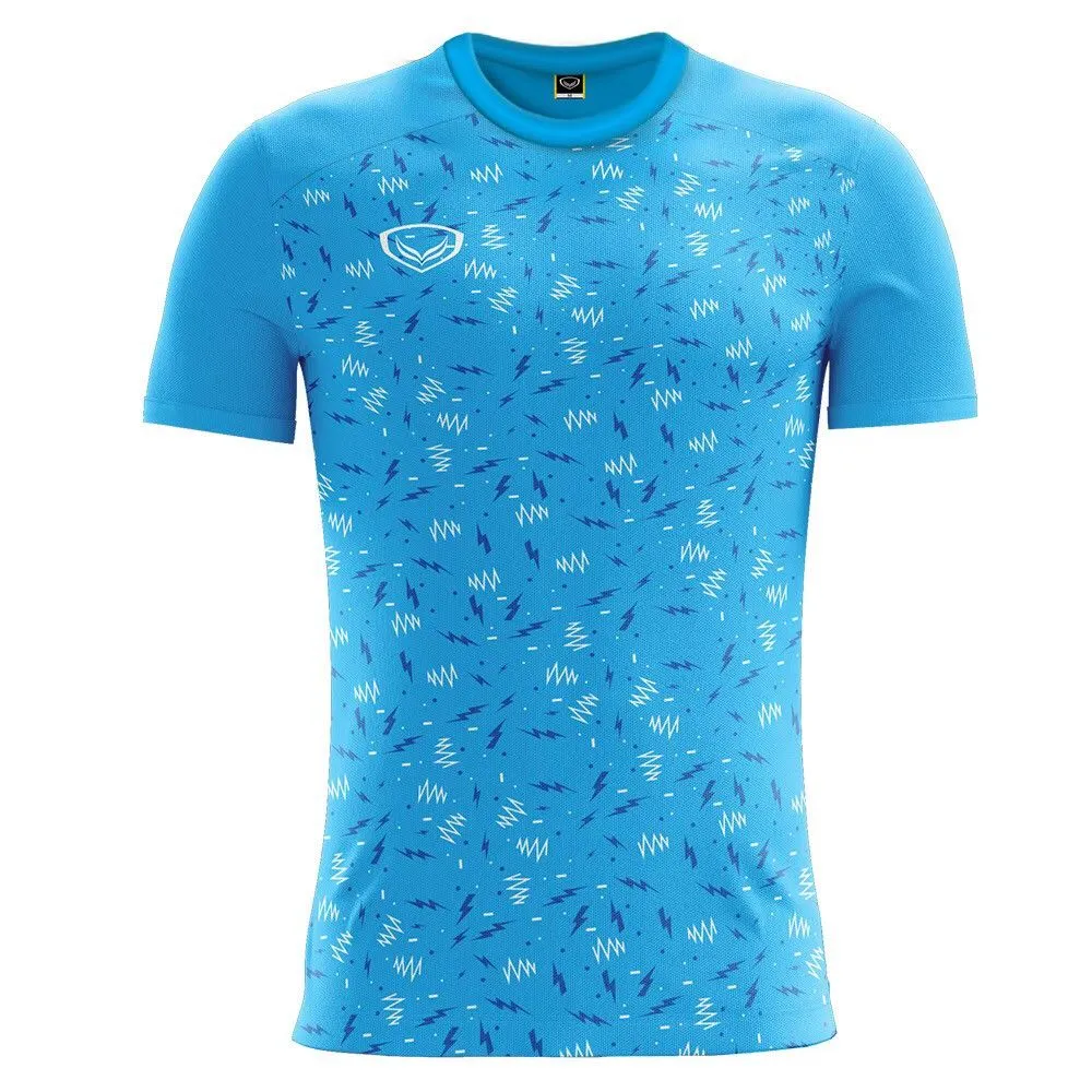 GRAND SPORT Light blue Football Jersey (011477)