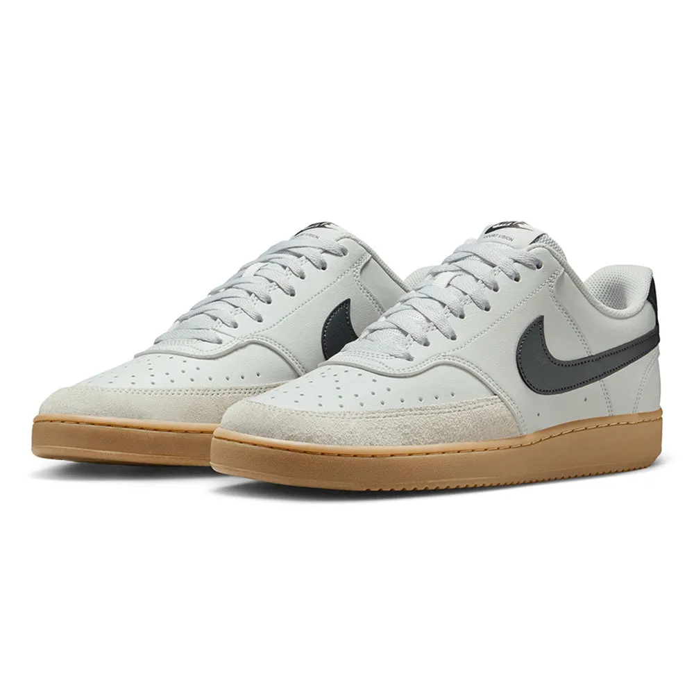 NIKE Court Vision Low Men Casual Shoes White - NI083SH660EOTH