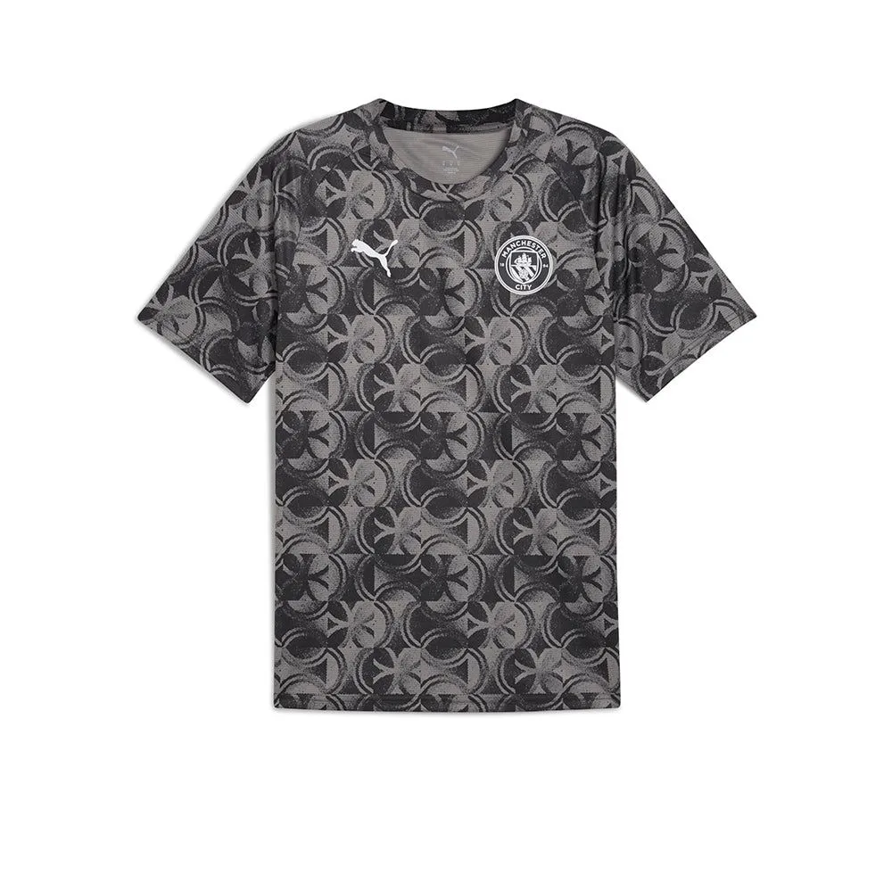 PUMA Manchester City Pre-match Men Football Jersey Black - PU097AP488ENTH