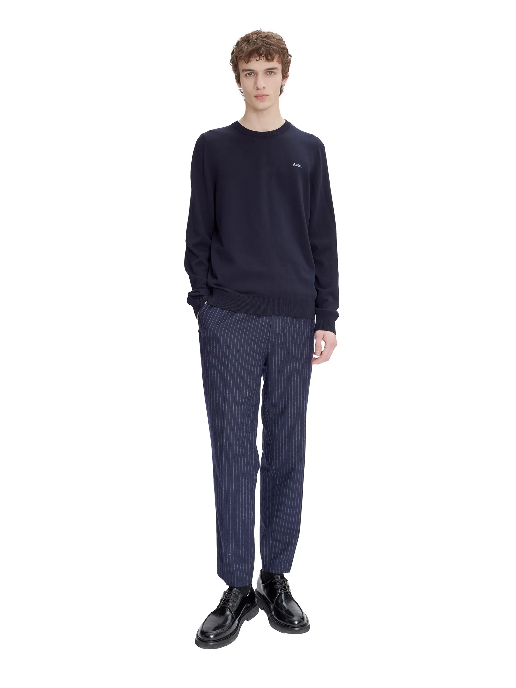 A.P.C. Men Sweater Louis