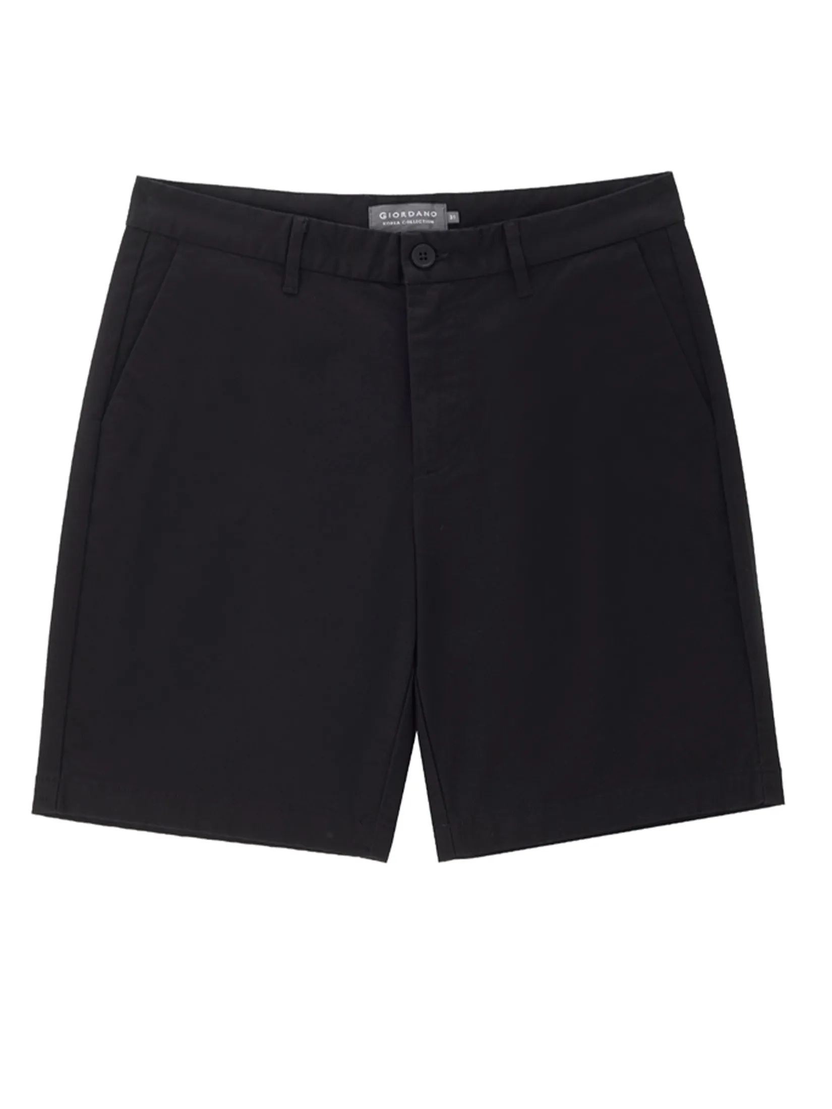 GIORDANO Men s Online Exclusive Regular Summer Shorts (Korea) Black