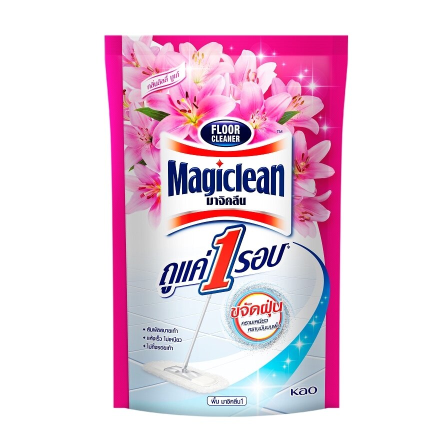 Magiclean Floor Cleaner Lily Bouquets Refill 750 Ml.