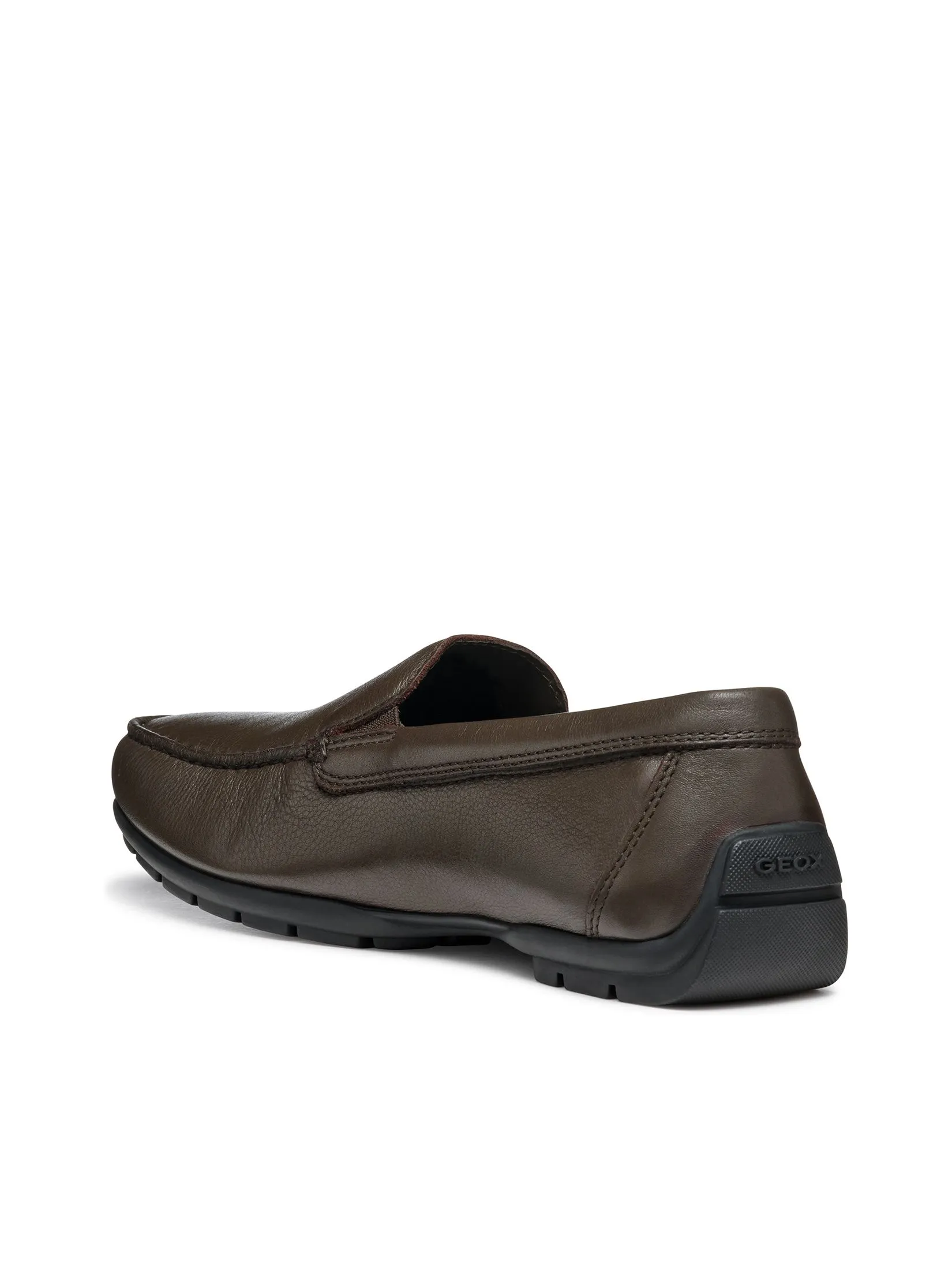 GEOX Men Leather Shoes Moccasins Moner W 2Fit 3SS25