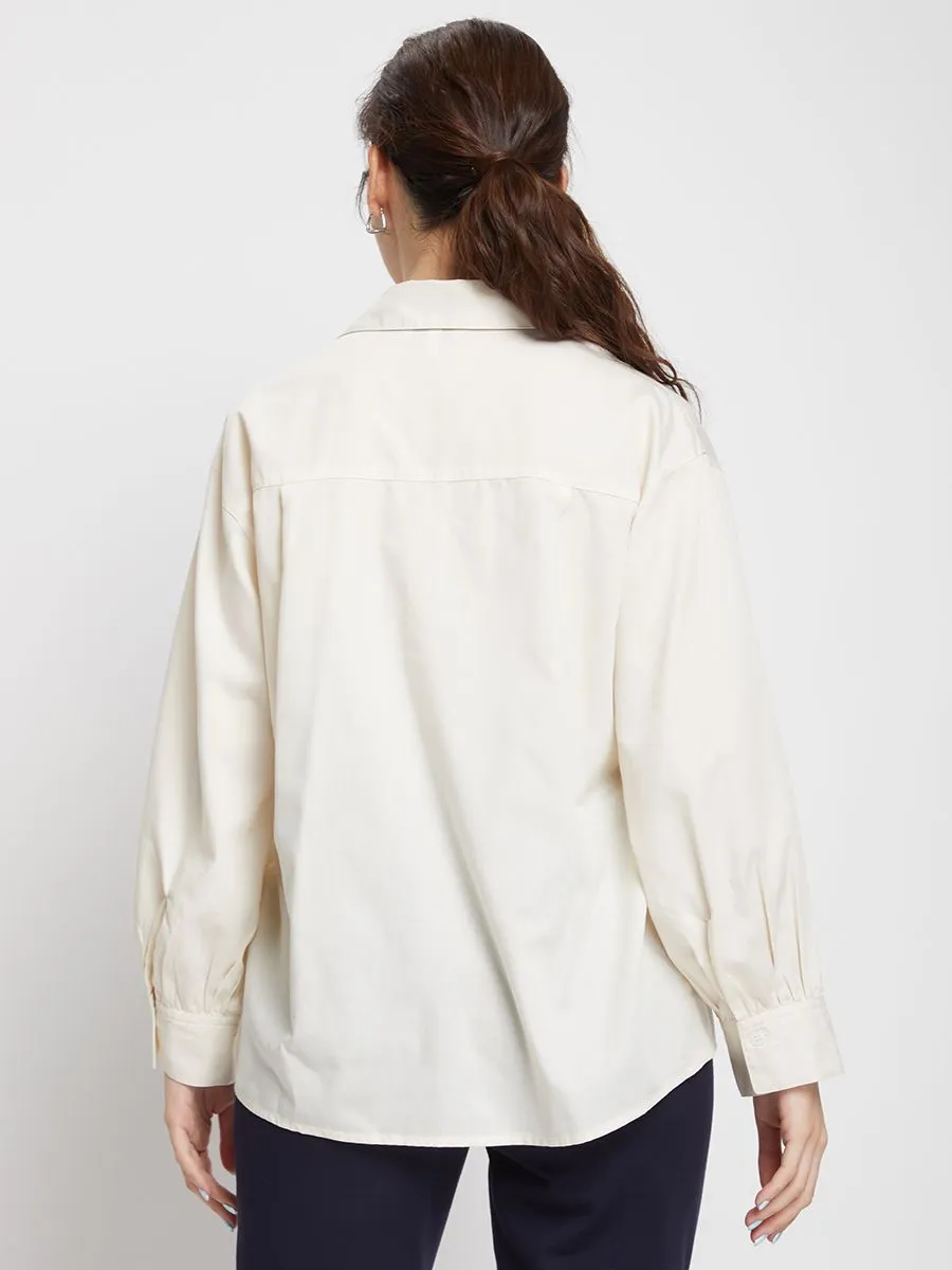 EASY PIECES Women Shirt Long Sleeves