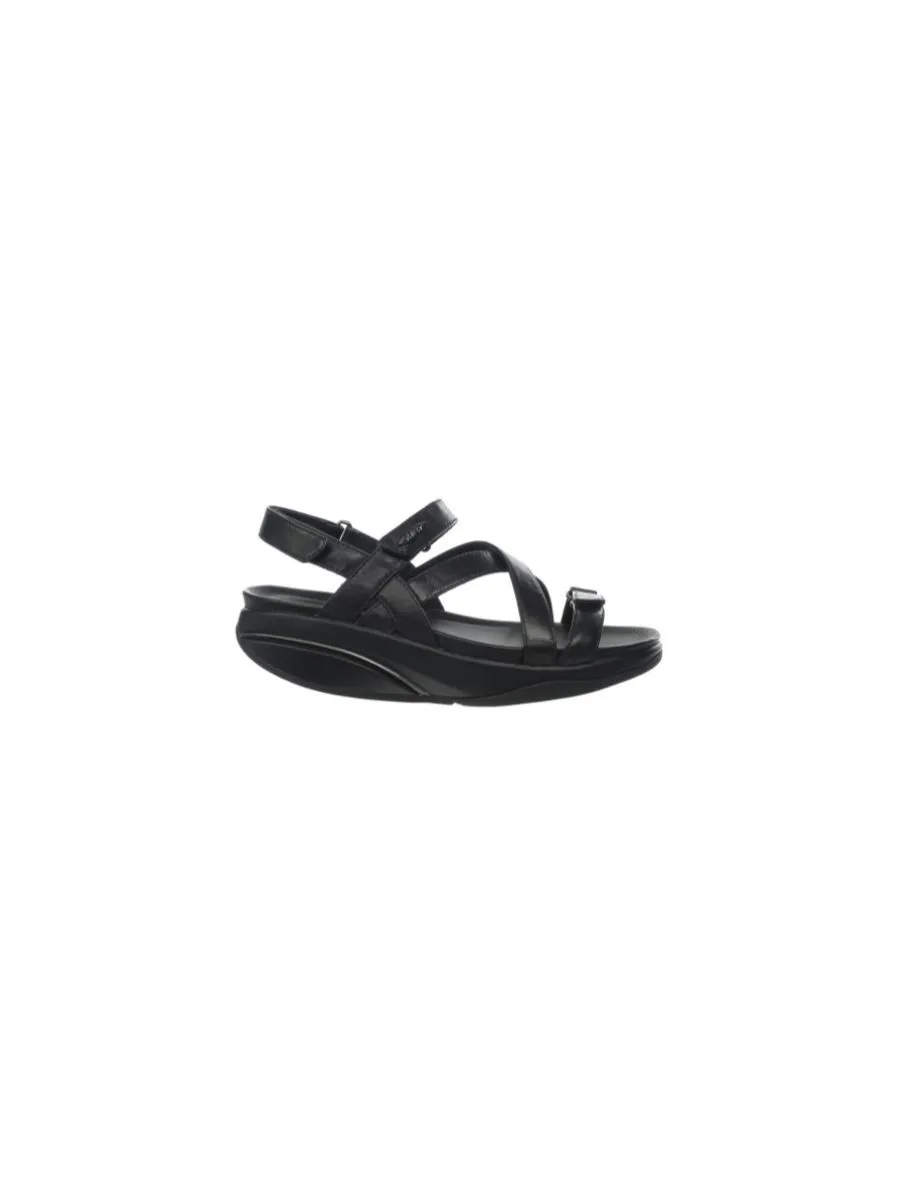 MBT BLACK Women's KIBURI Sandals Size - 37 EU