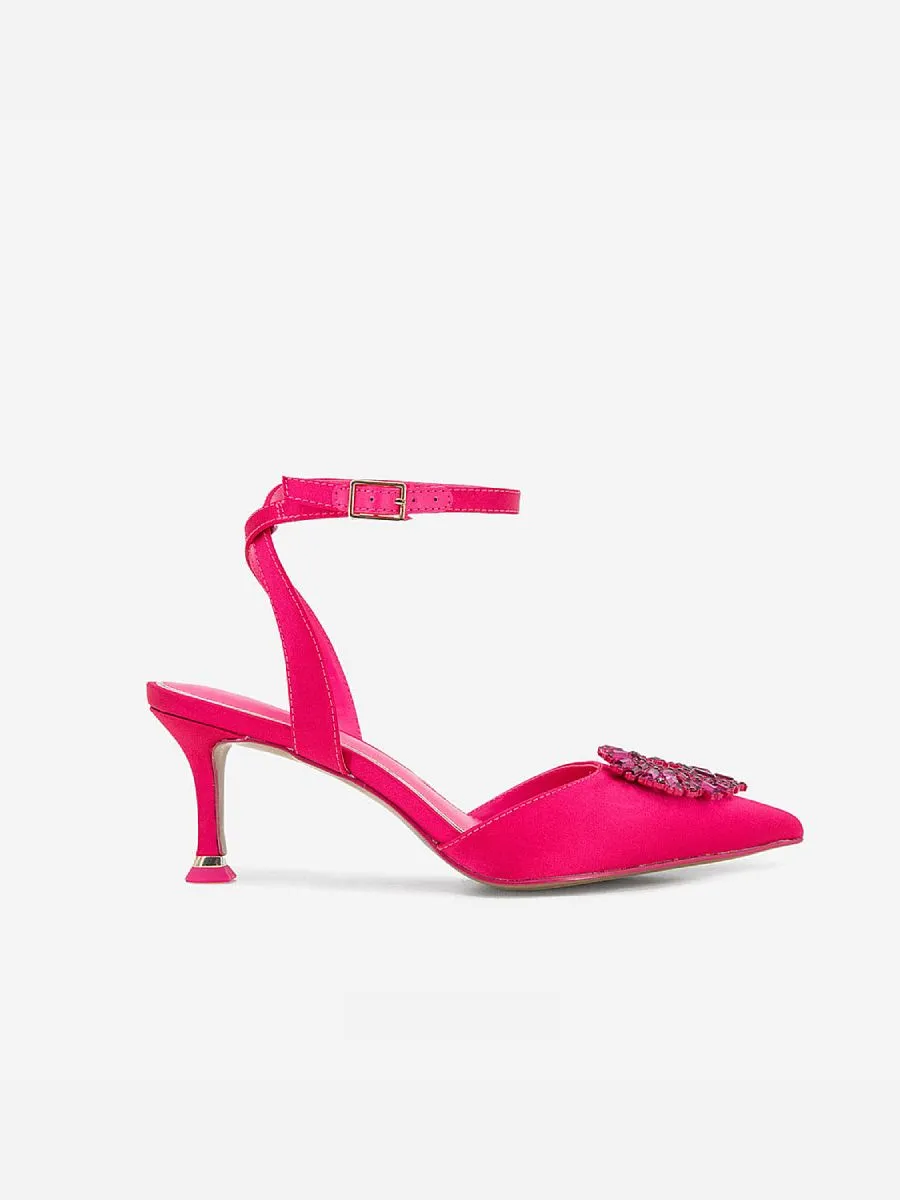 KENNETH COLE WOMEN'S HEELS UMI STARBURST / PINK