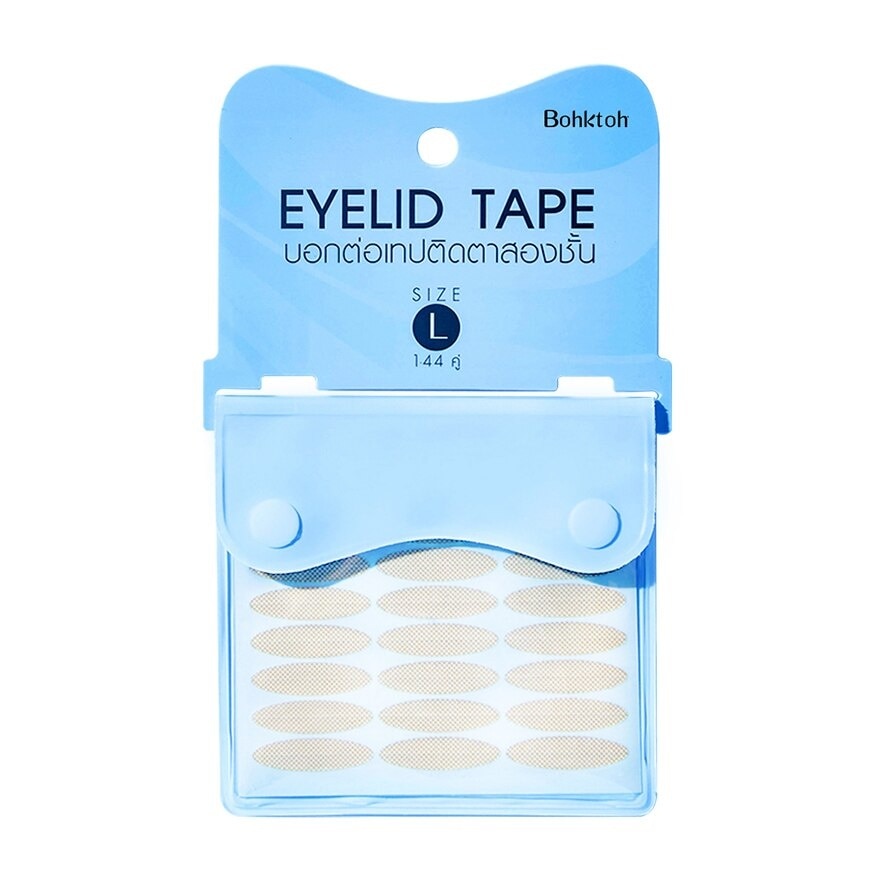 Bohktoh Eyelid Tape New Size L 144Pairs - Nude