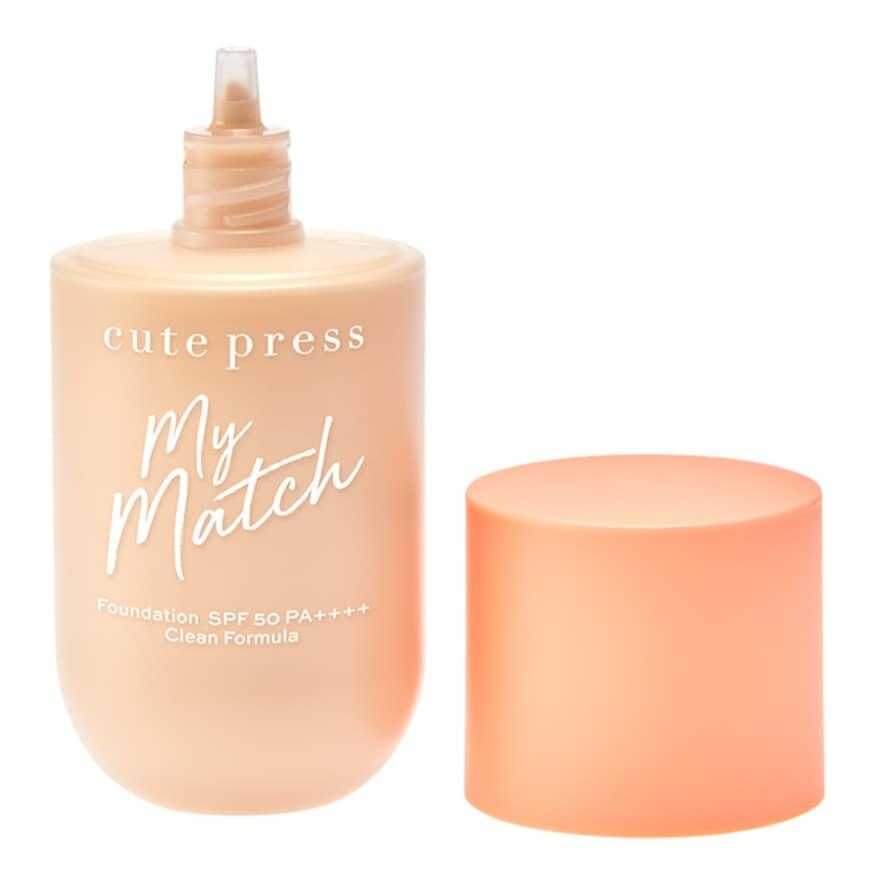 Cute Press My Match Foundation 40ml N40