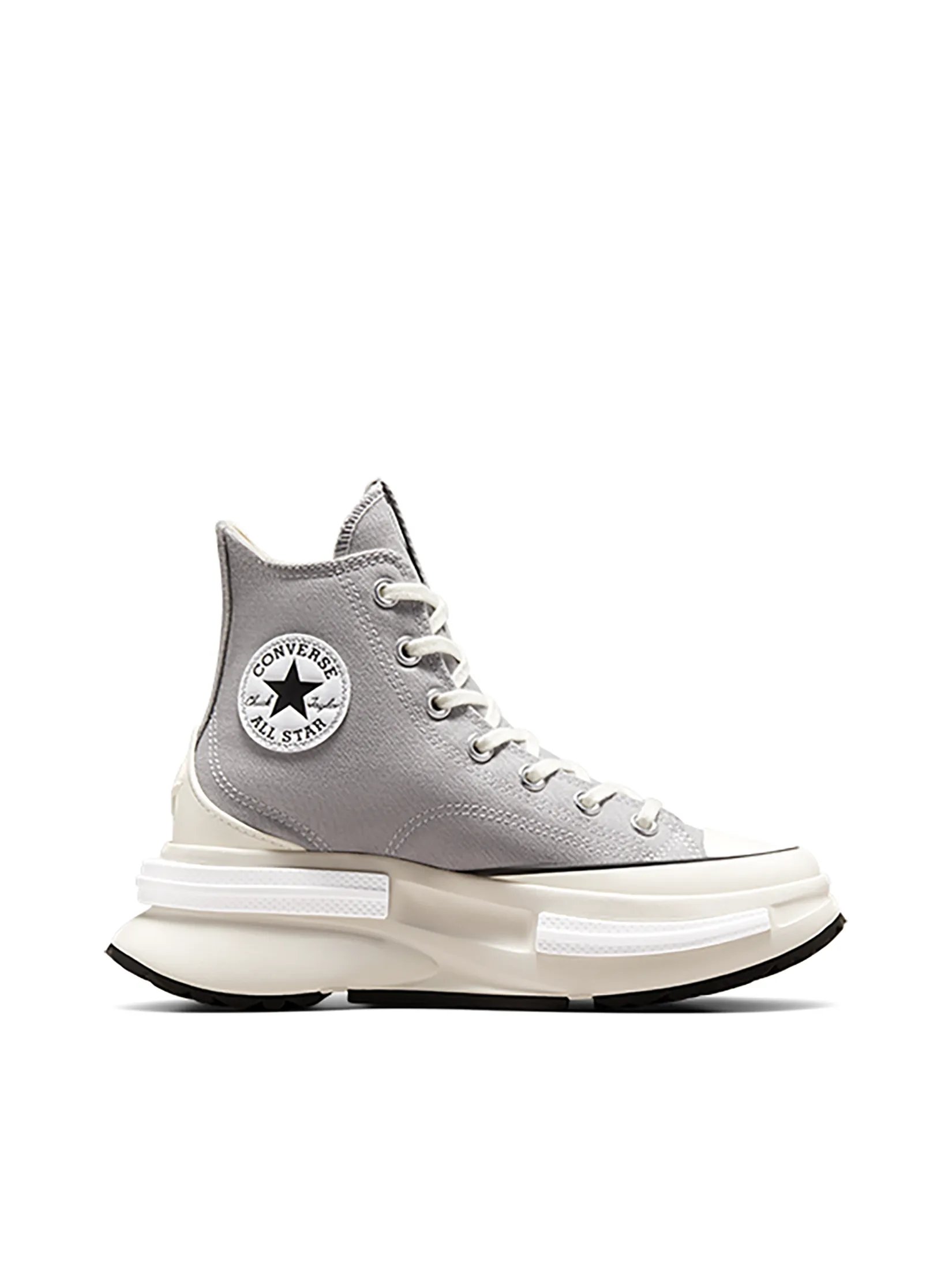 CONVERSE Unisex Sneakers Run Star Legacy Cx Seasonal Color Hi Grey Area/Egret/Black