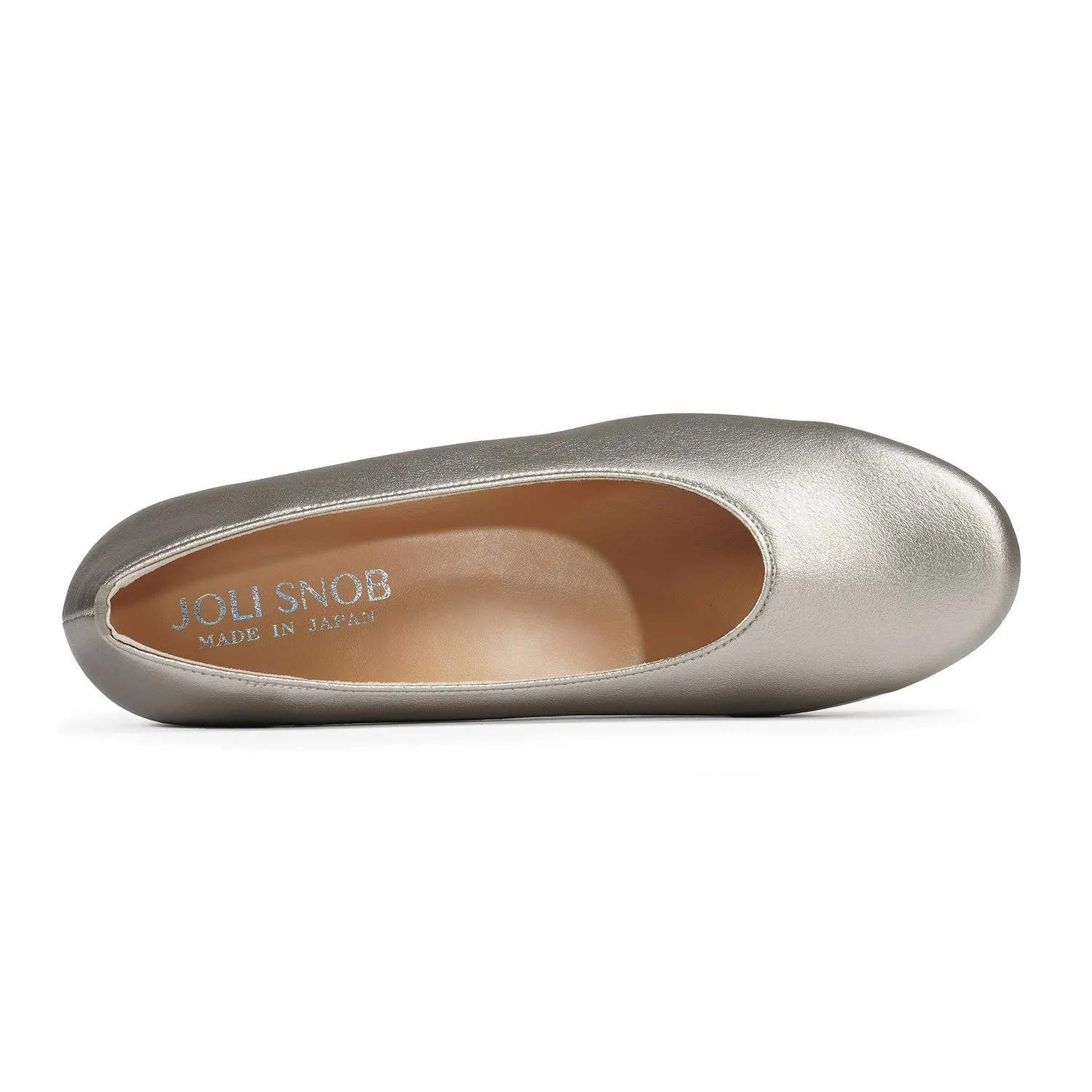 JOLI SNOB Silver Women Comfort High Heels