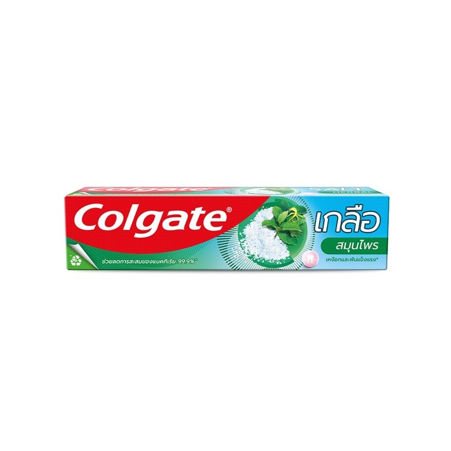 Colgate Toothpaste Salt Herbal 150 G. - Green