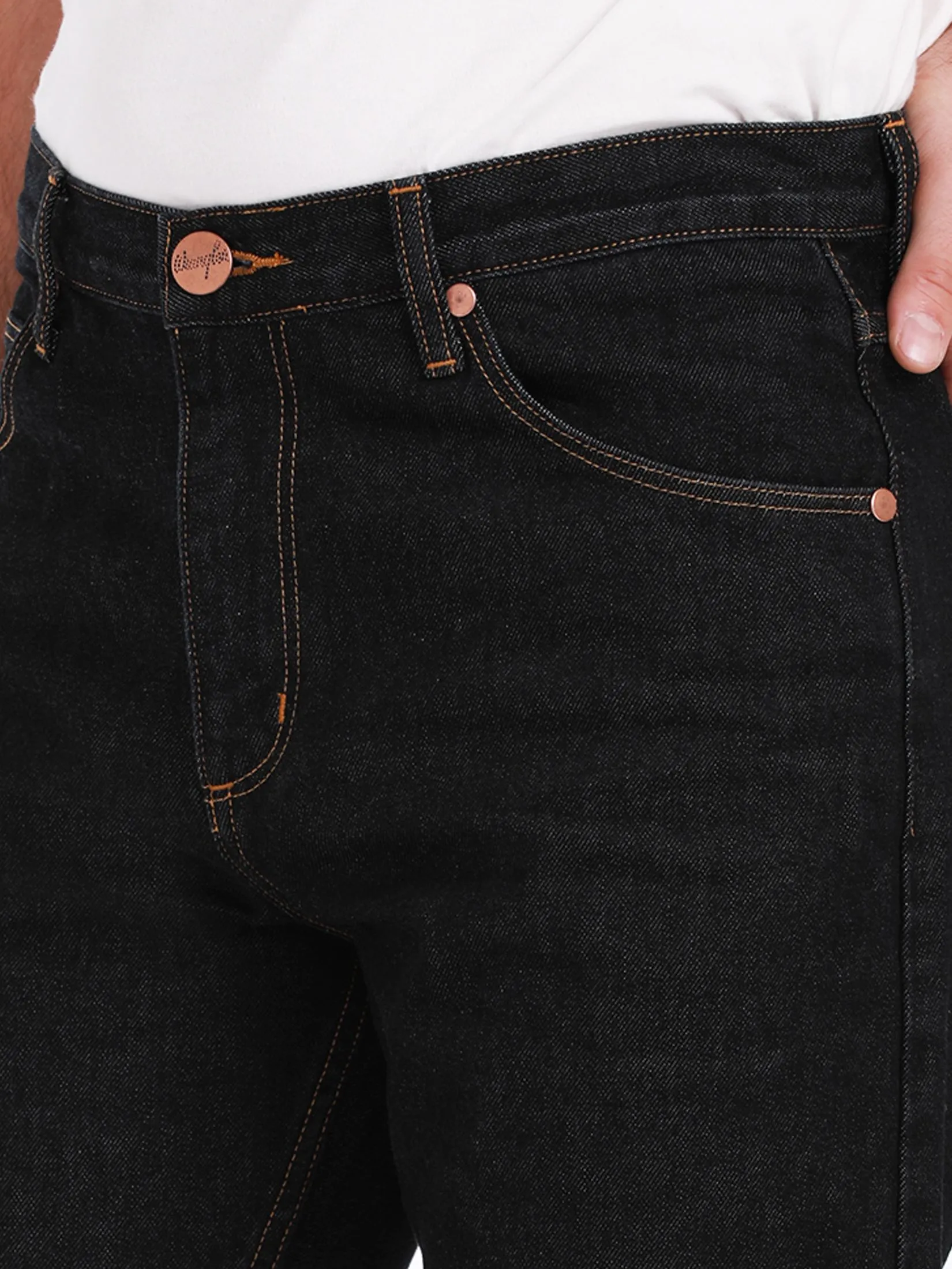 WRANGLER Men's Jeans MID MWZ Fit Model WR WRMWZ102 - Navy Blue