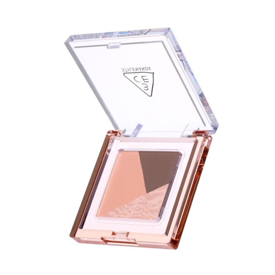 #3CE Color Grid Eyeshadow 01