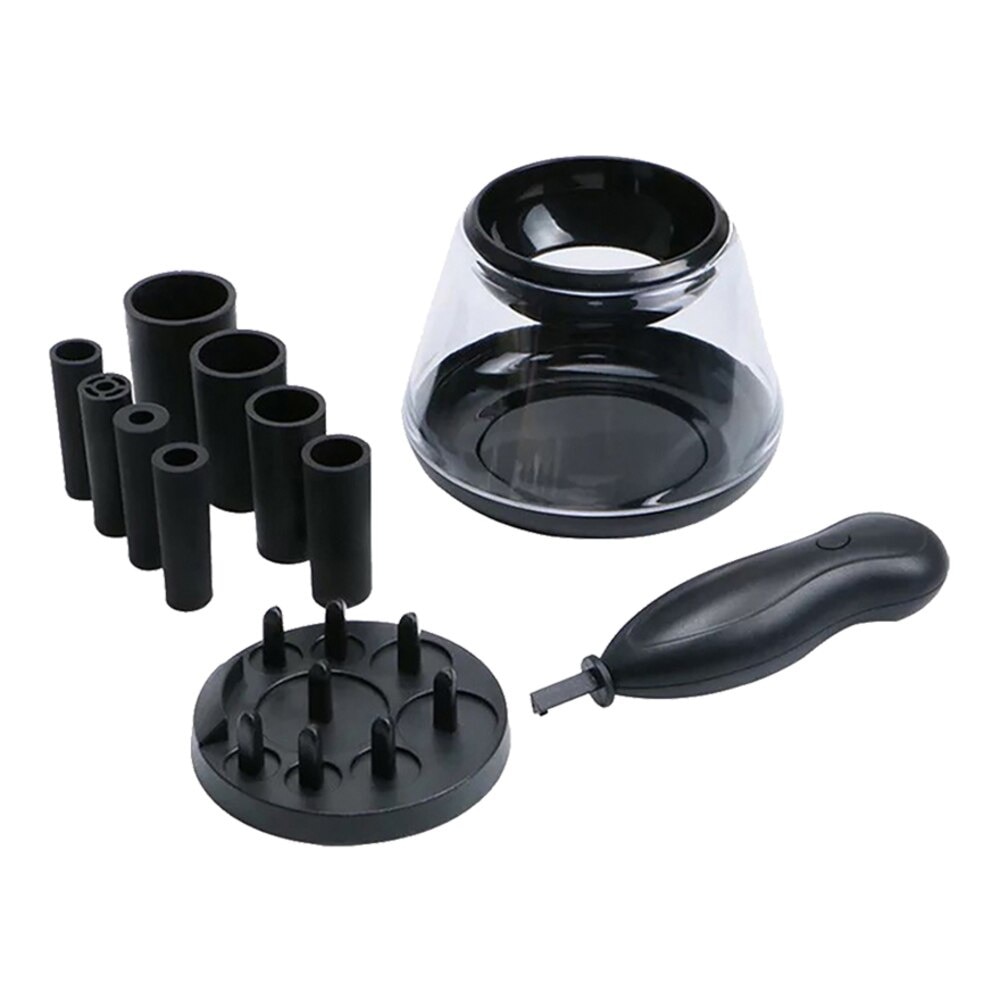 CBG Devices Brush Cleaner and Dryer within 30Secs. 1pcs. - Black