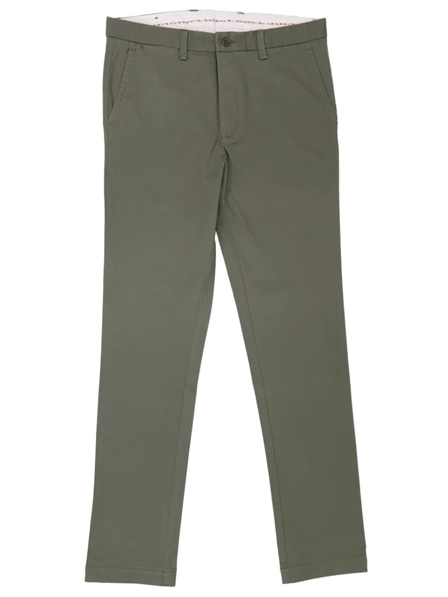 BOVY MEN'S SLAG-CHINO PREMIUMCOTTON GREEN