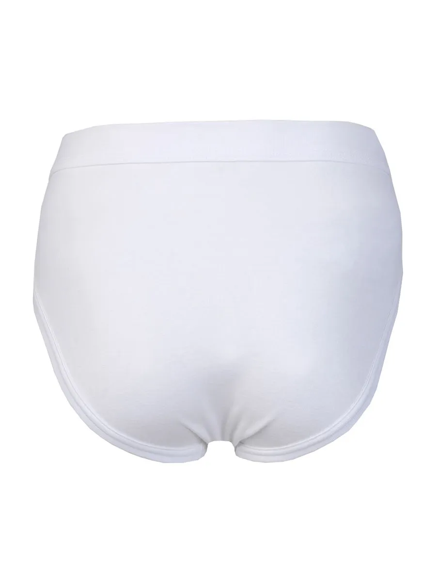 JOCKEY UNDERWEAR Men's VALUE PACK BRIEFS WHITE (Pack3)