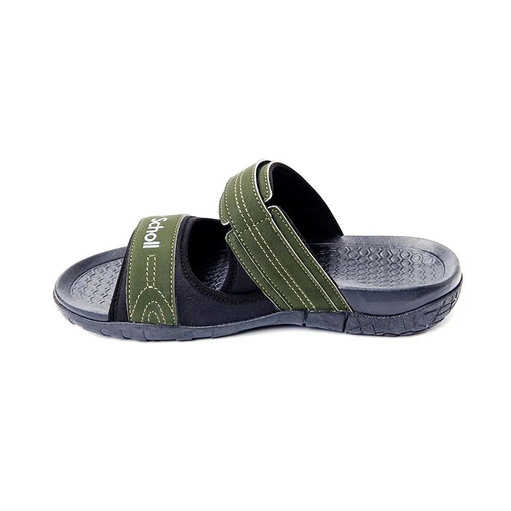 SCHOLL Olive Slide Sandals - Globe III