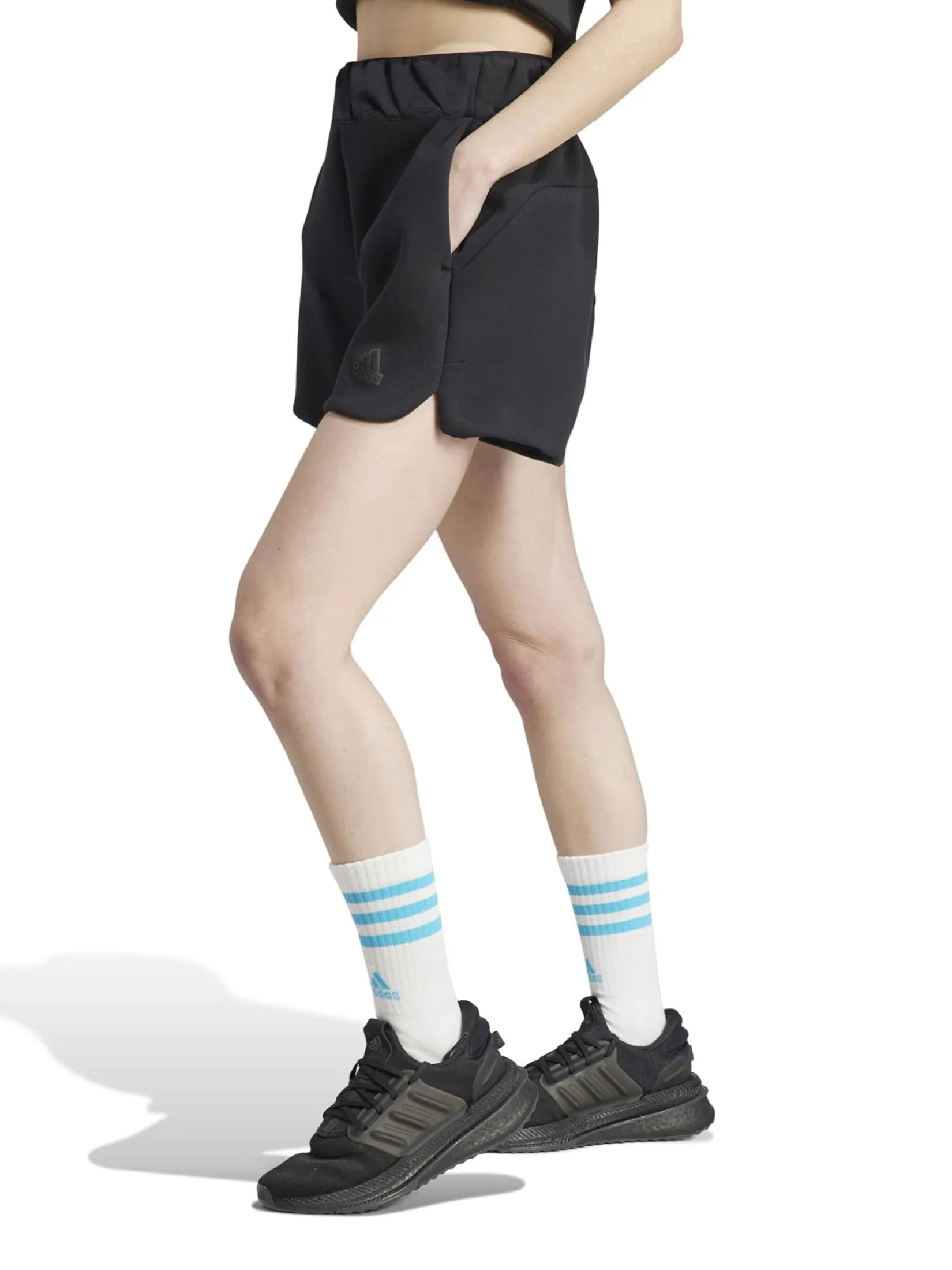 ADIDAS Women Shorts Z.N.E. Black