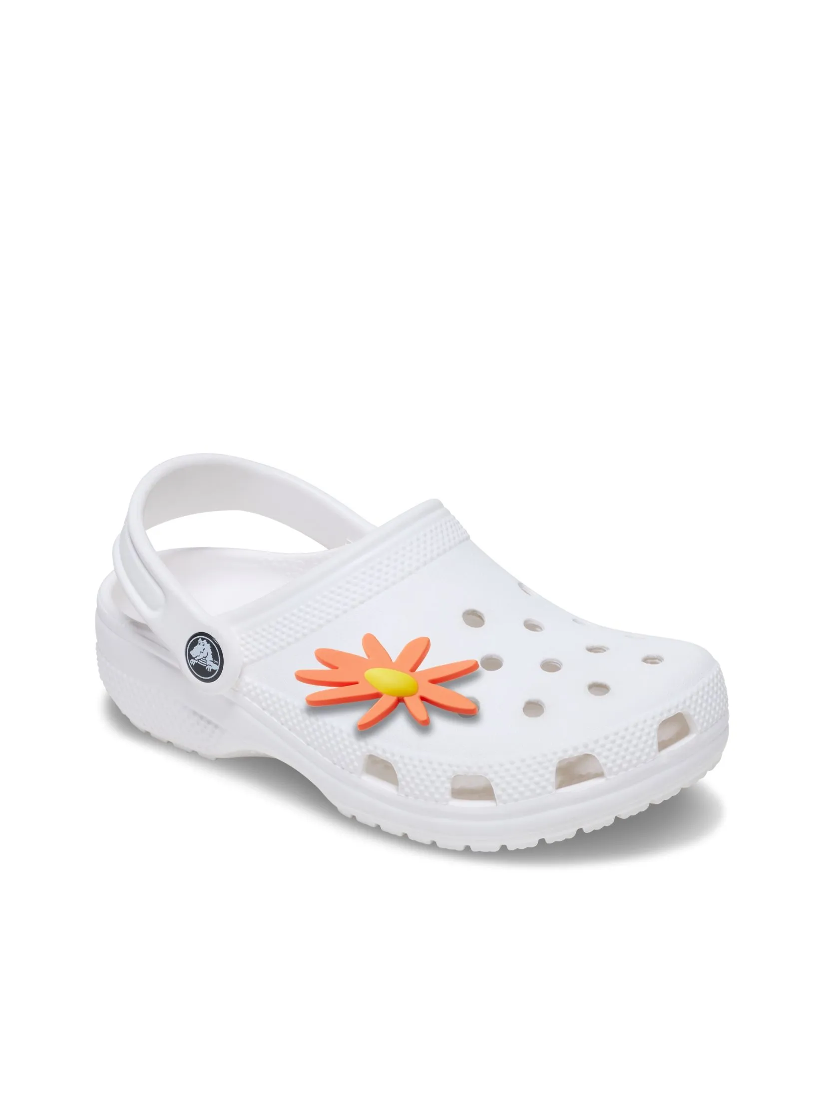 CROCS JIBBITZ™ ORANGE CRAFTED DAISY