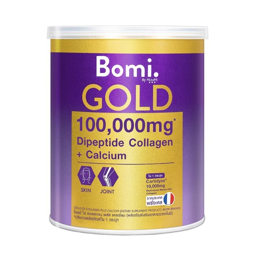 Bomi by Mizumi Gold Di Collagen Plus Calcium 100g.