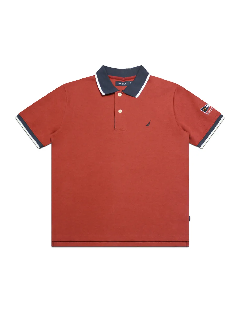 NAUTICA Men Polo Red