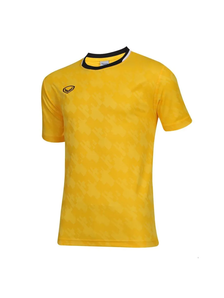 GRAND SPORT Yellow MEN Football Jersey